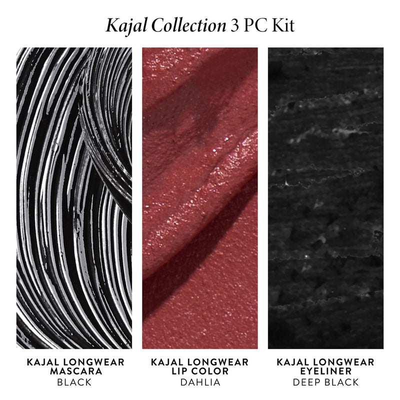 The Kajal Collection 3PC Makeup Kit