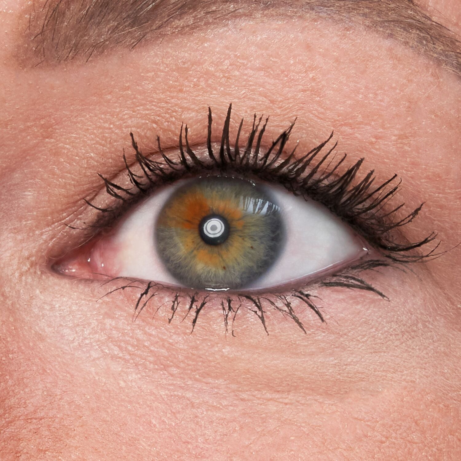 Always There Lengthening Mascara close up of eye