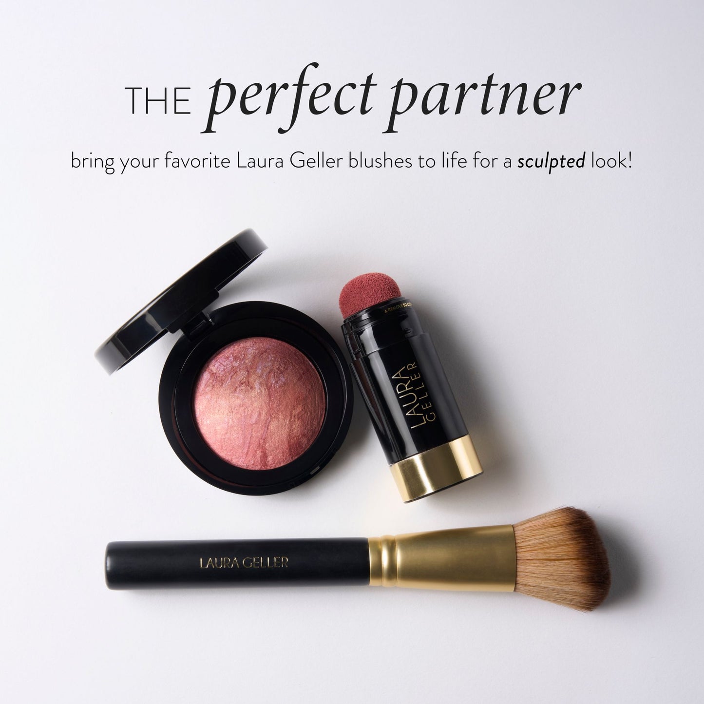 Angled blush brush perfect pairs