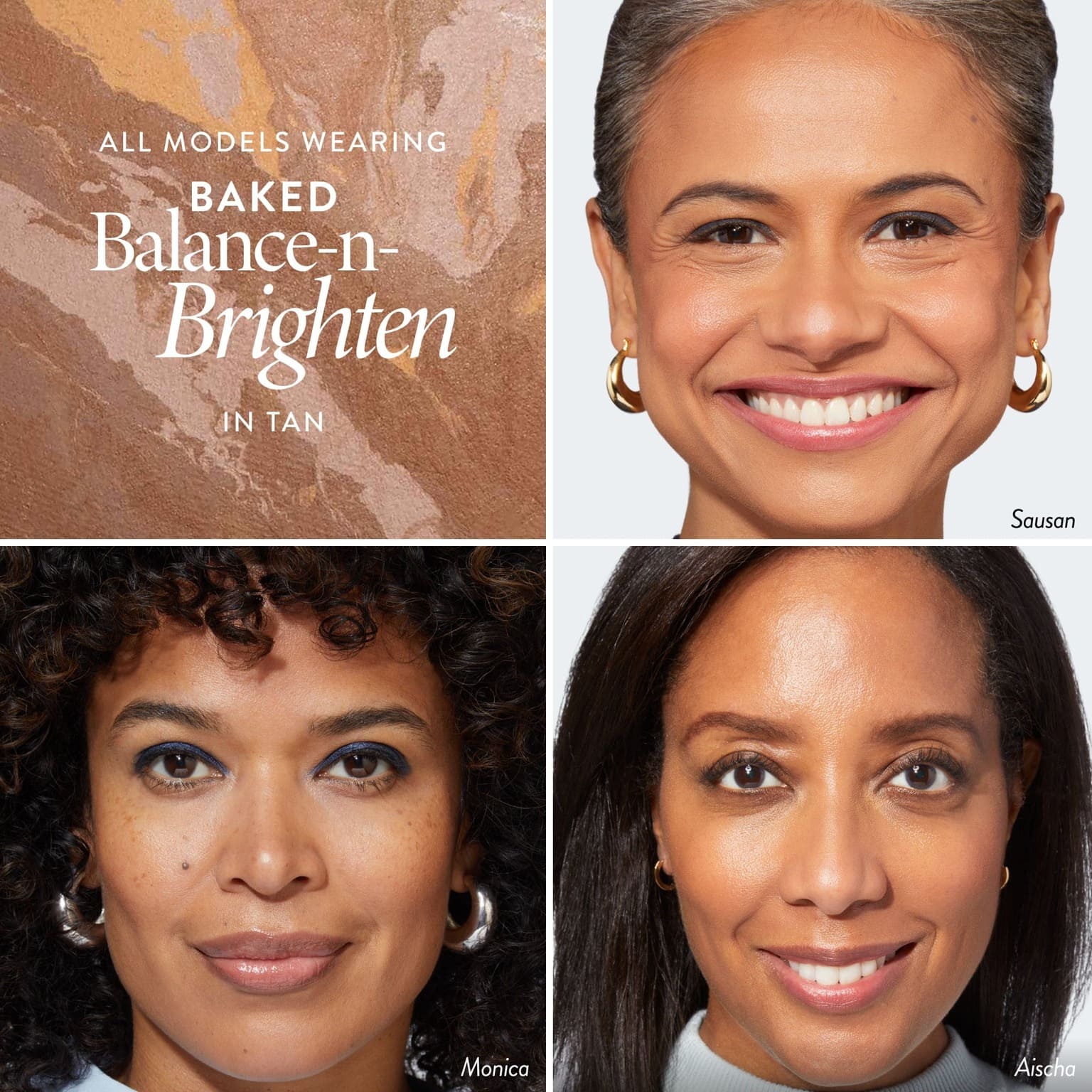 Balance-n-Brighten 3 Shade Model Grid in Tan
