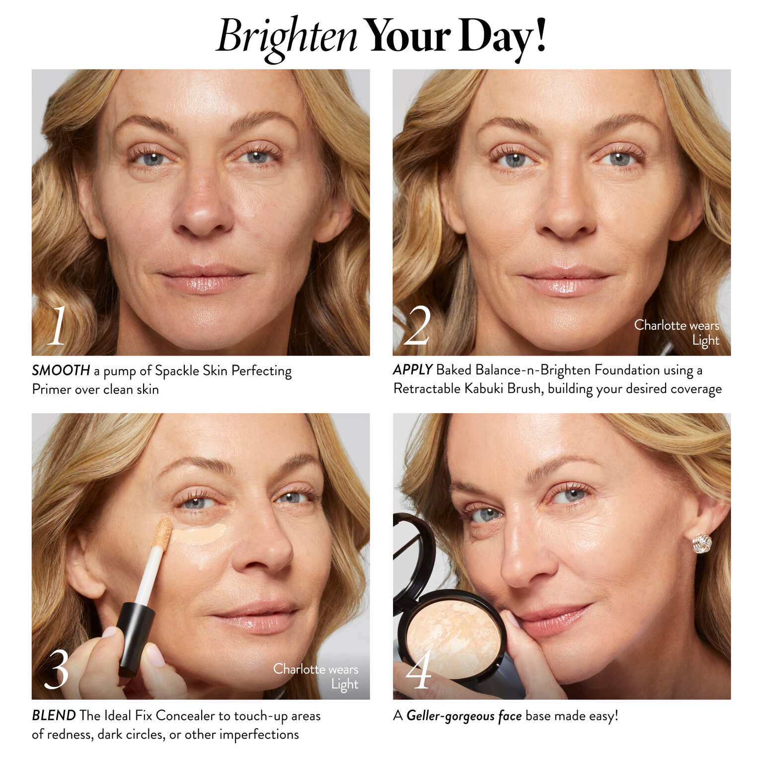 Balance-n-Brighten routine builder