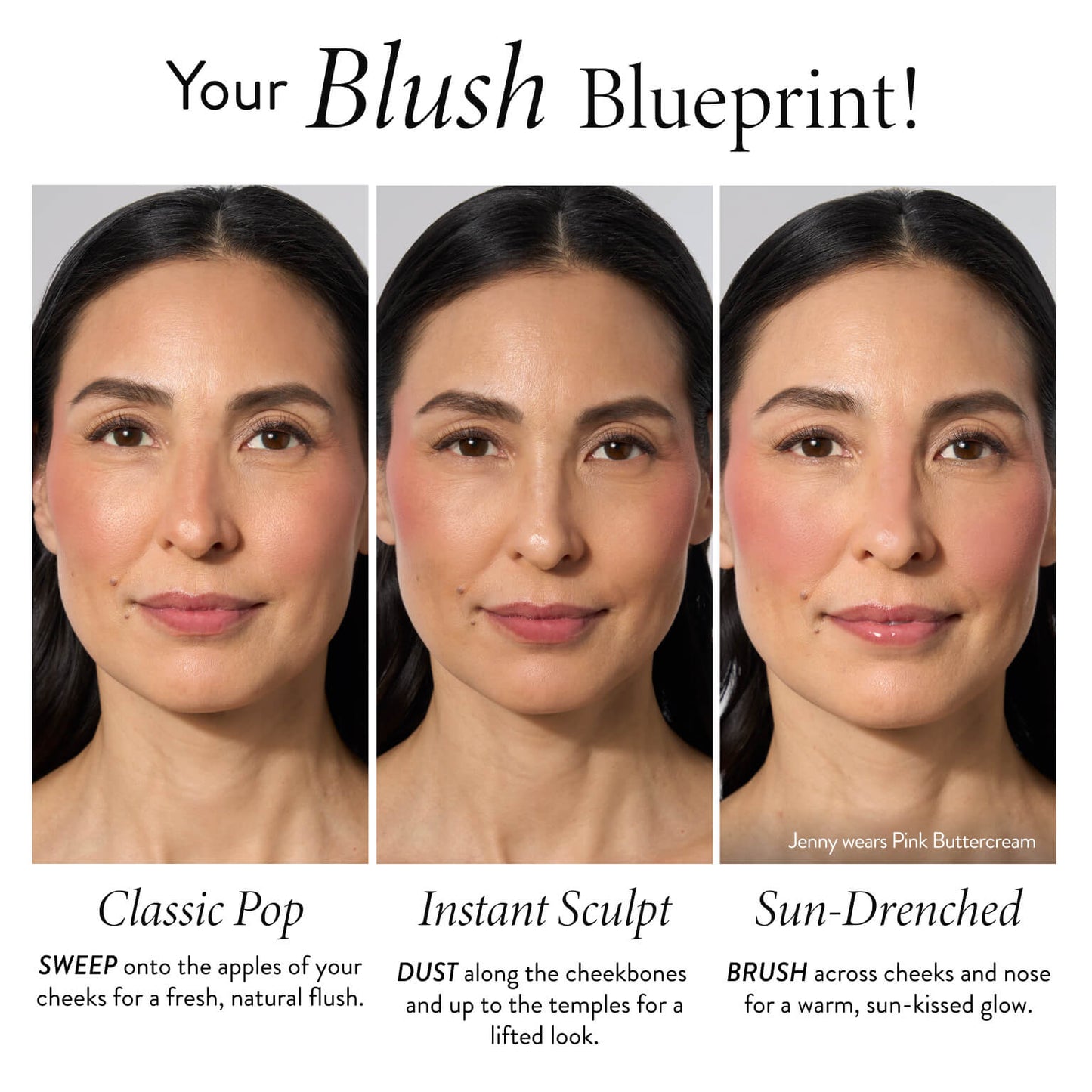 Blush-n-Brighten how to apply