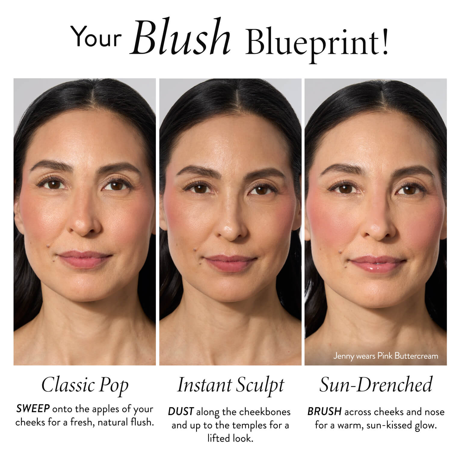 Blush-n-Brighten how to apply