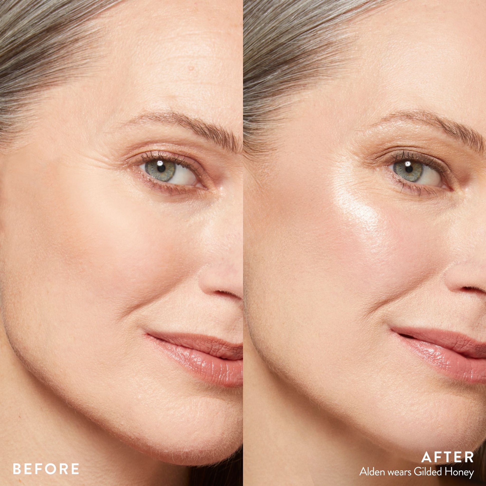 Baked Gelato Swirl Illuminator Gilded Honey - Model B&A