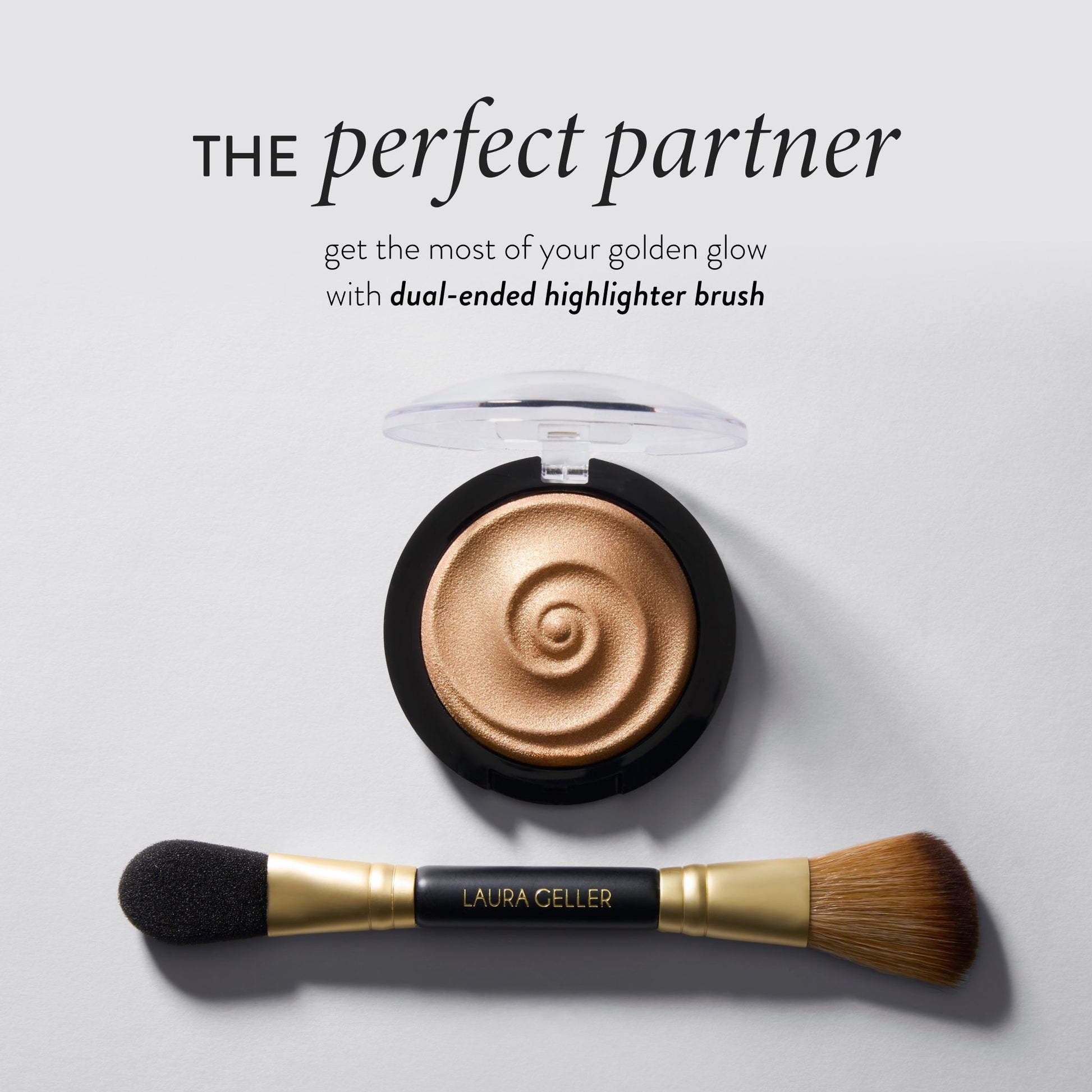 Baked Gelato Swirl Illuminator Gilded Honey - pairs well with