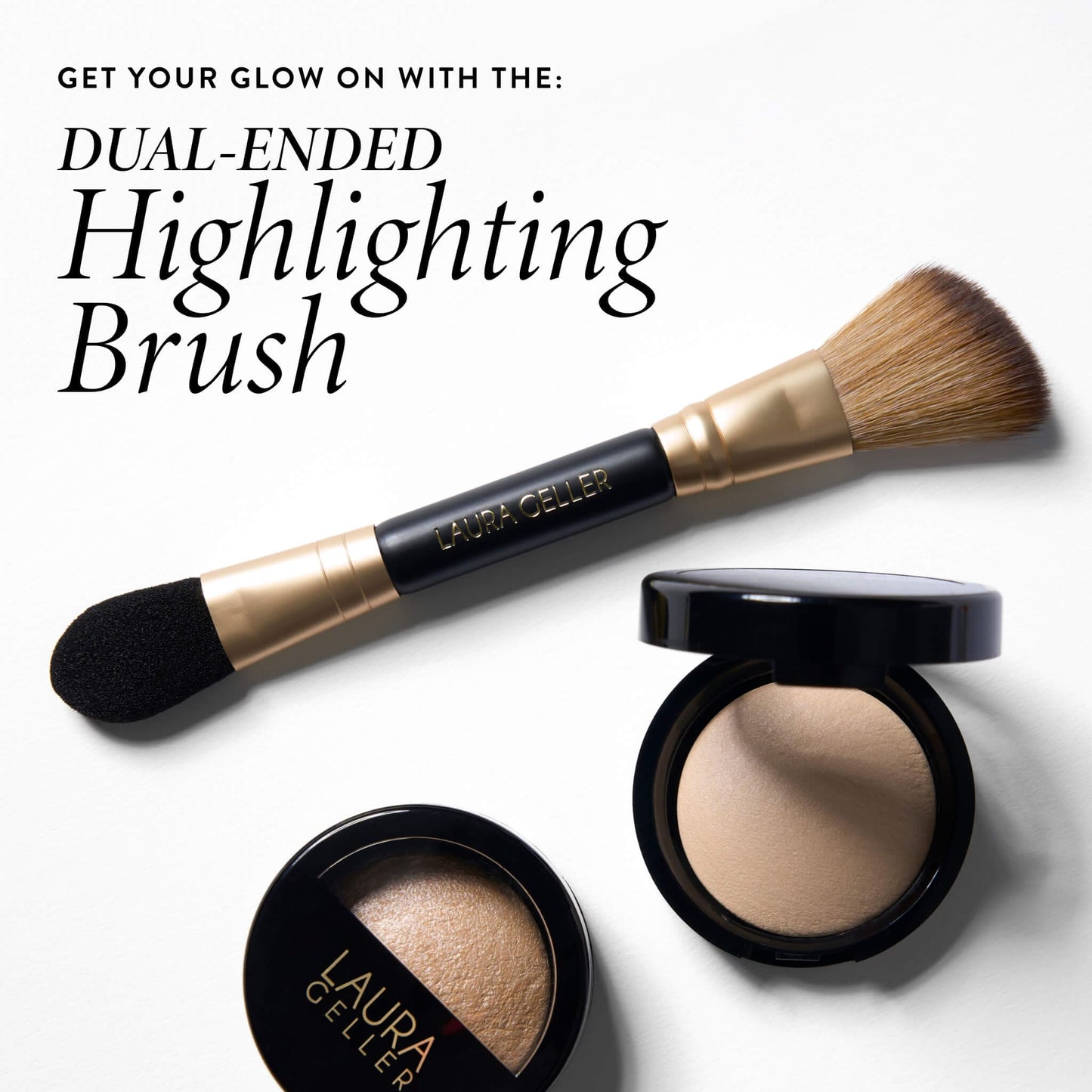 Baked Marbleized Highlighter pairs well with