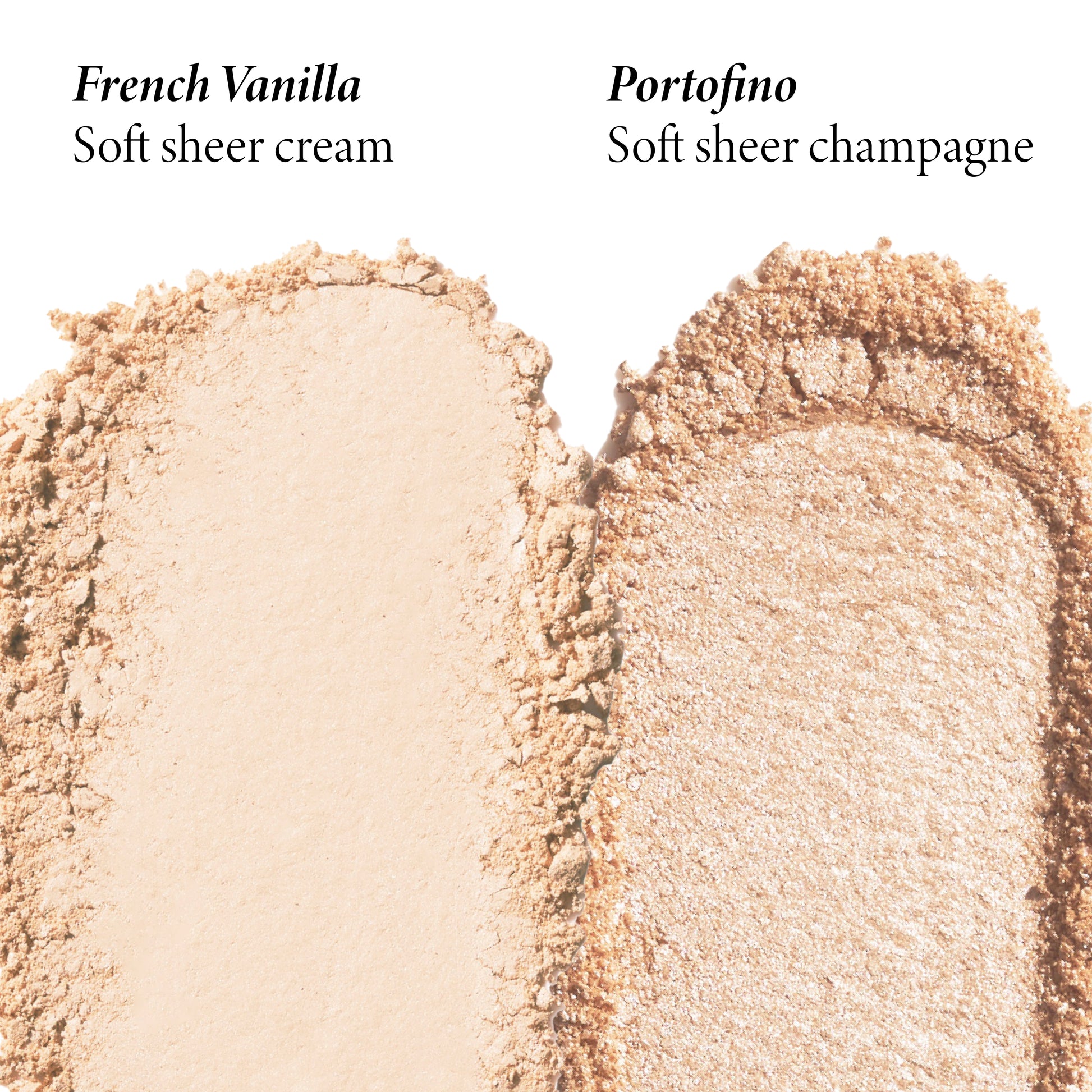 glow highlighter - swatches
