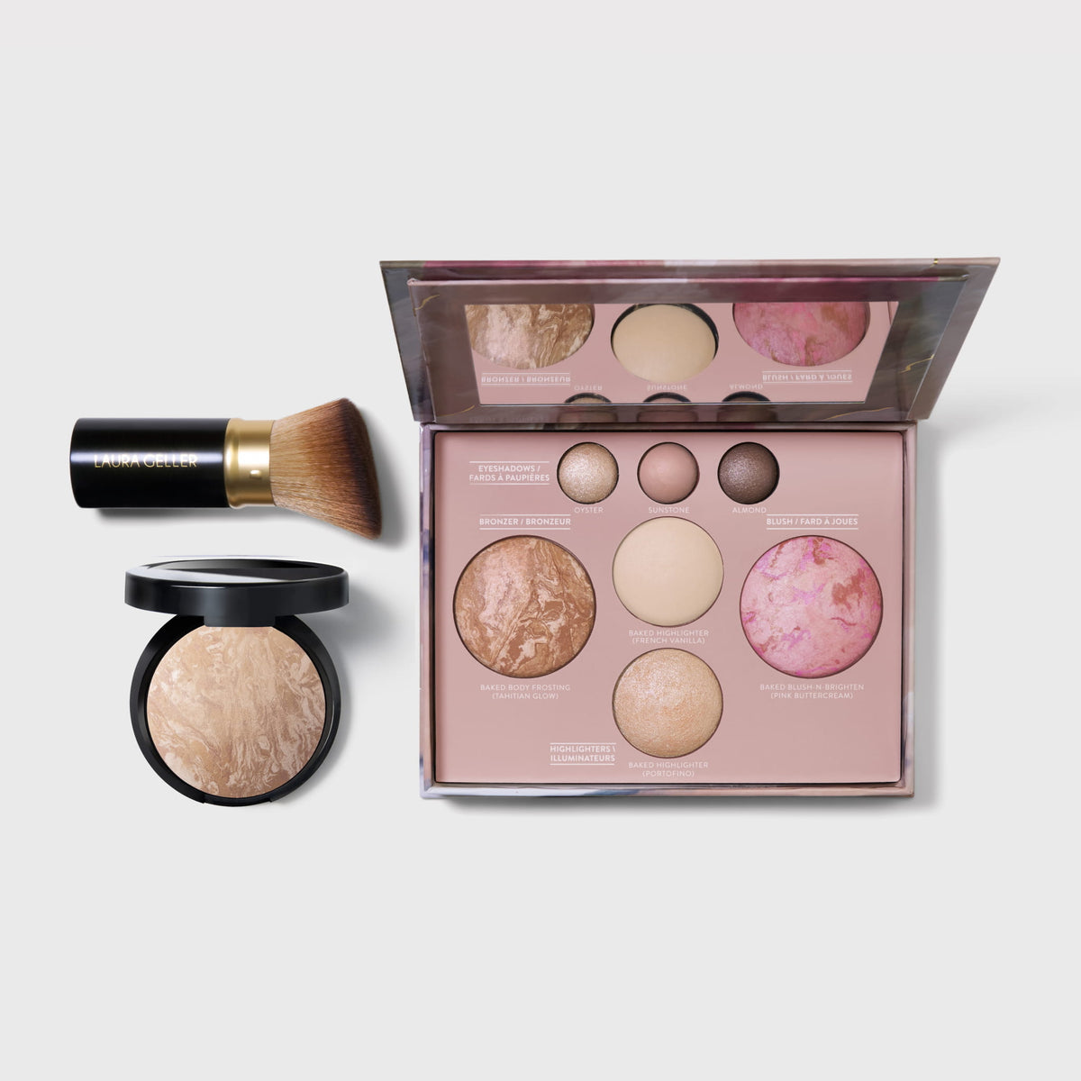 Baked Starter Kit soldier in shade Ivory