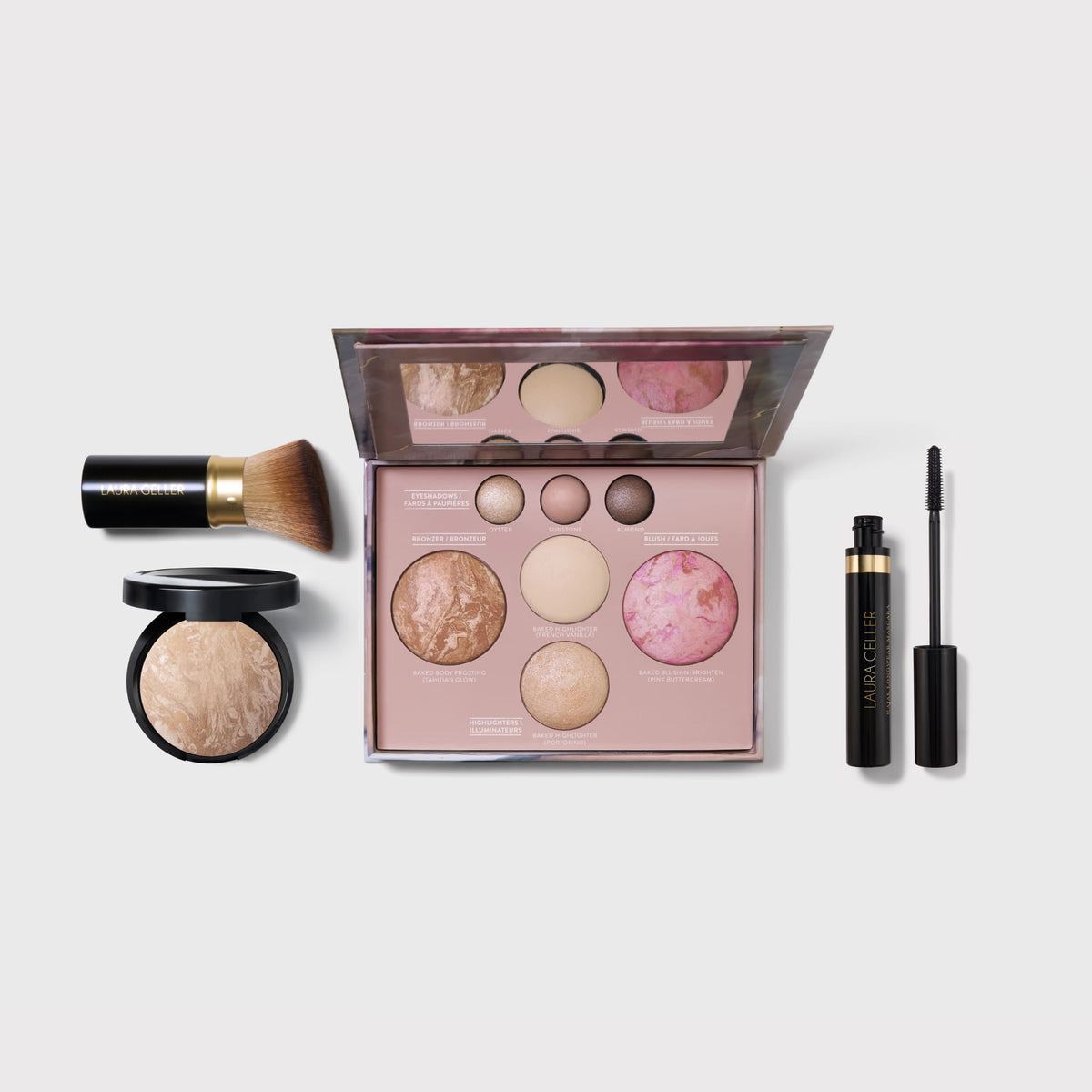 Baked Starter Kit with FREE Mascara (4PC) soldier in Ivory