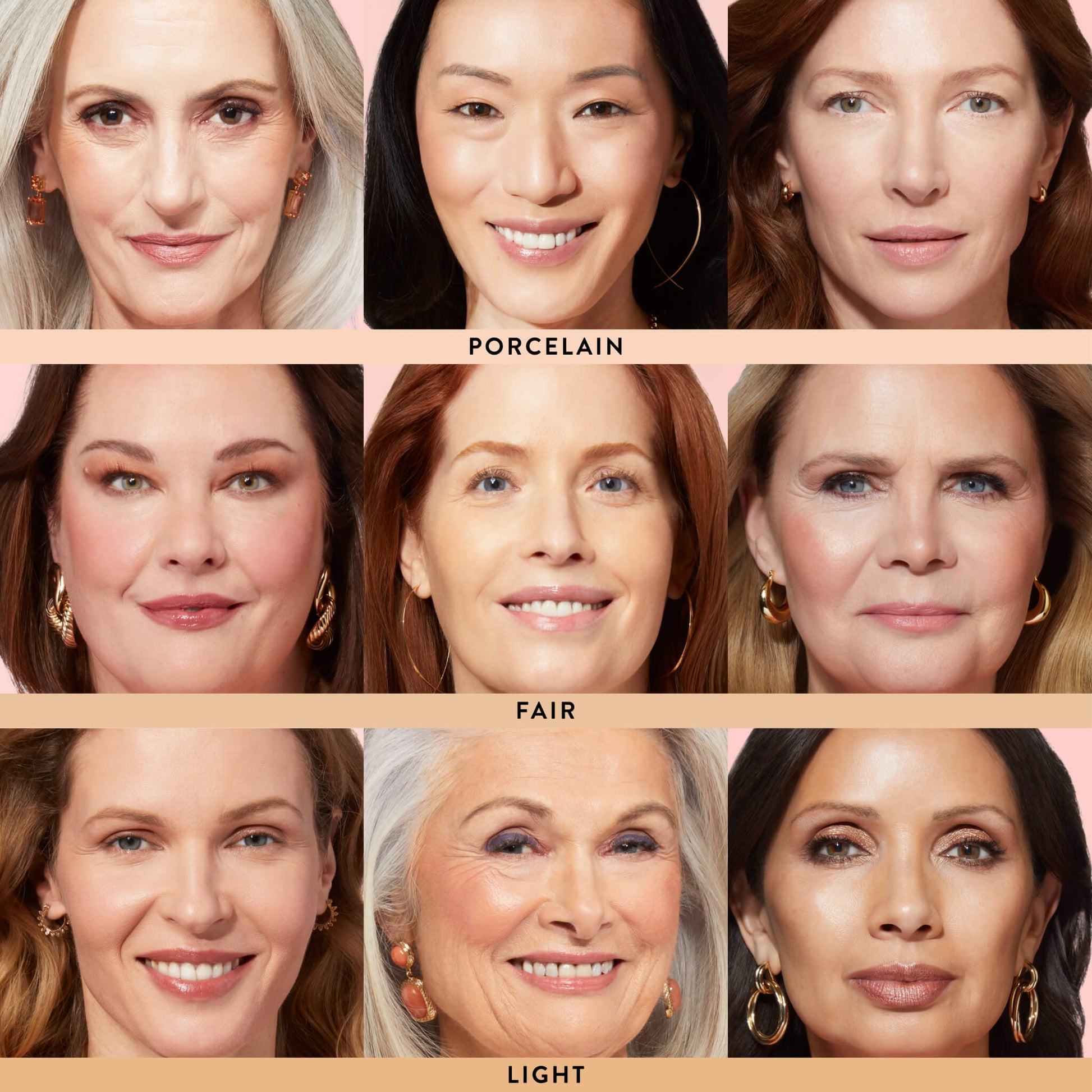 Balance-n-Glow 9 model grid light