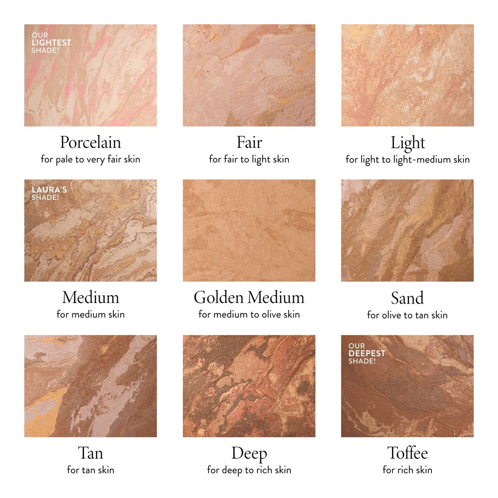 Baked Balance-n-Brighten Color shade descriptions