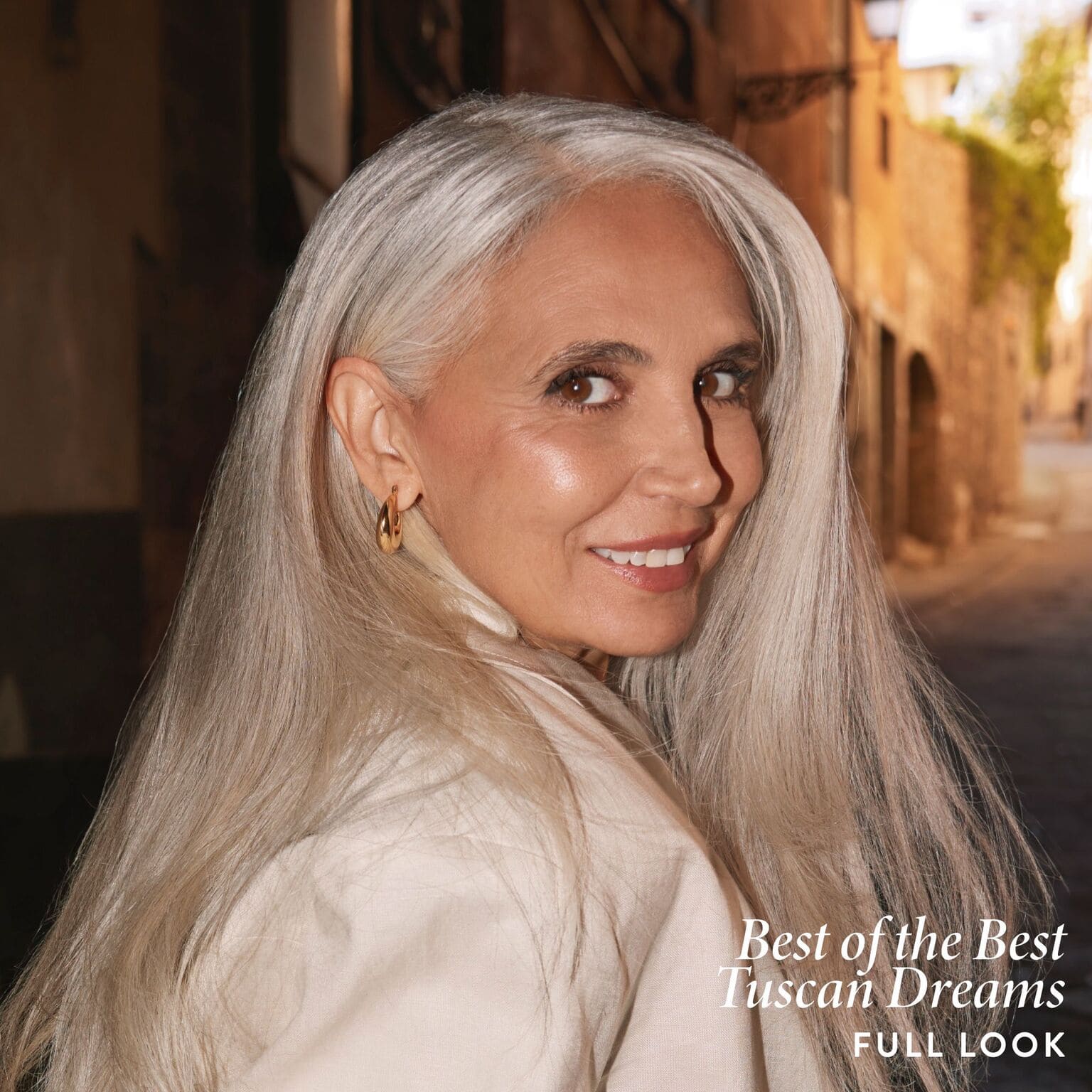 The Best of the Best Tuscan Dreams Model Full Look