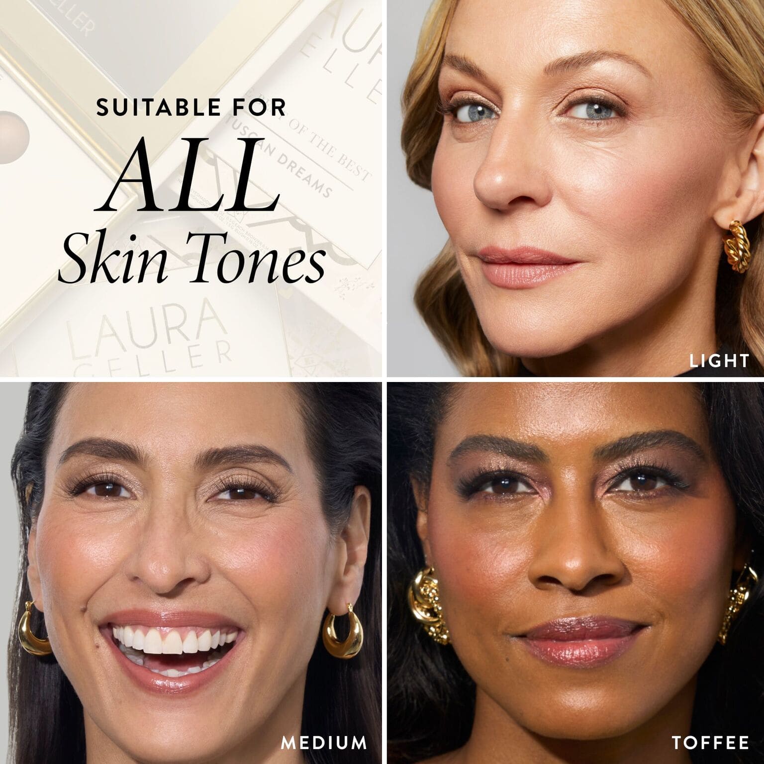 The Best of the Best Tuscan Dreams Light Medium Toffee Model Grid