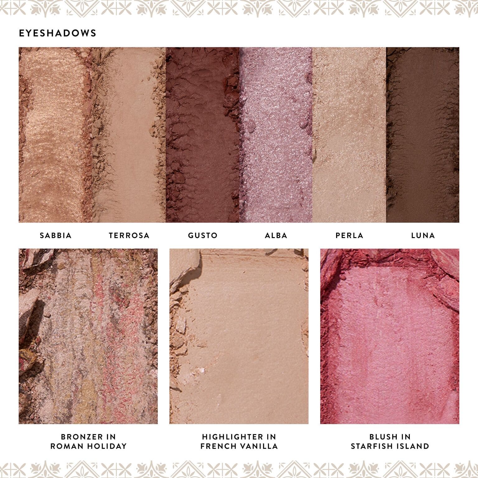 Baked Starter Kit - Tuscan Dreams textures