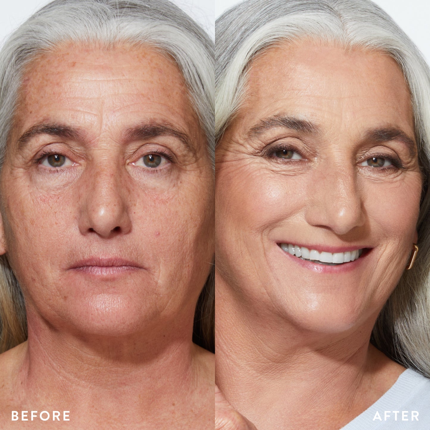 BOTB B&A gray hair Model