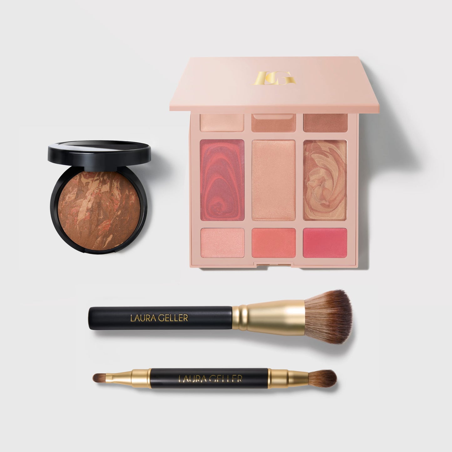 Best of the Best Cream Starter Kit (4PC) soldier in shade Toffee