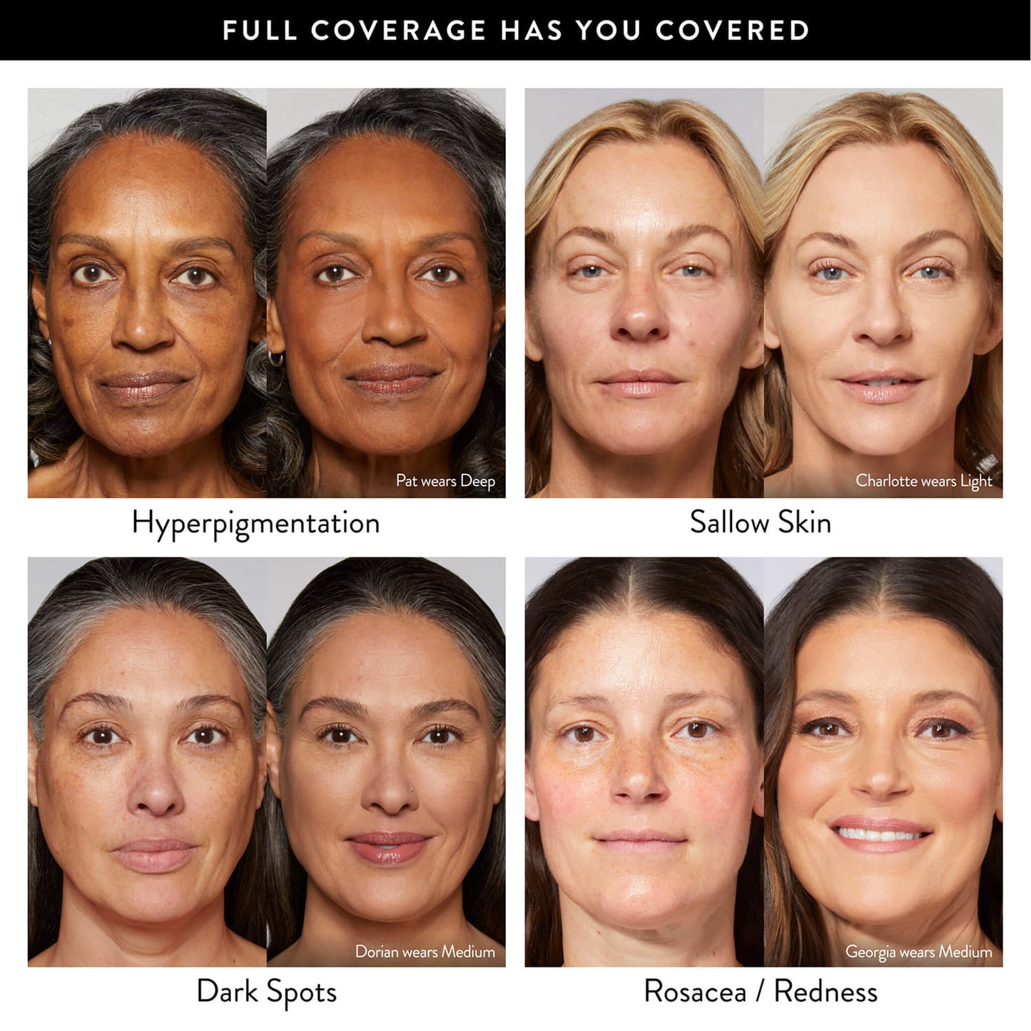 Double Take Baked Skin Concerns Chart