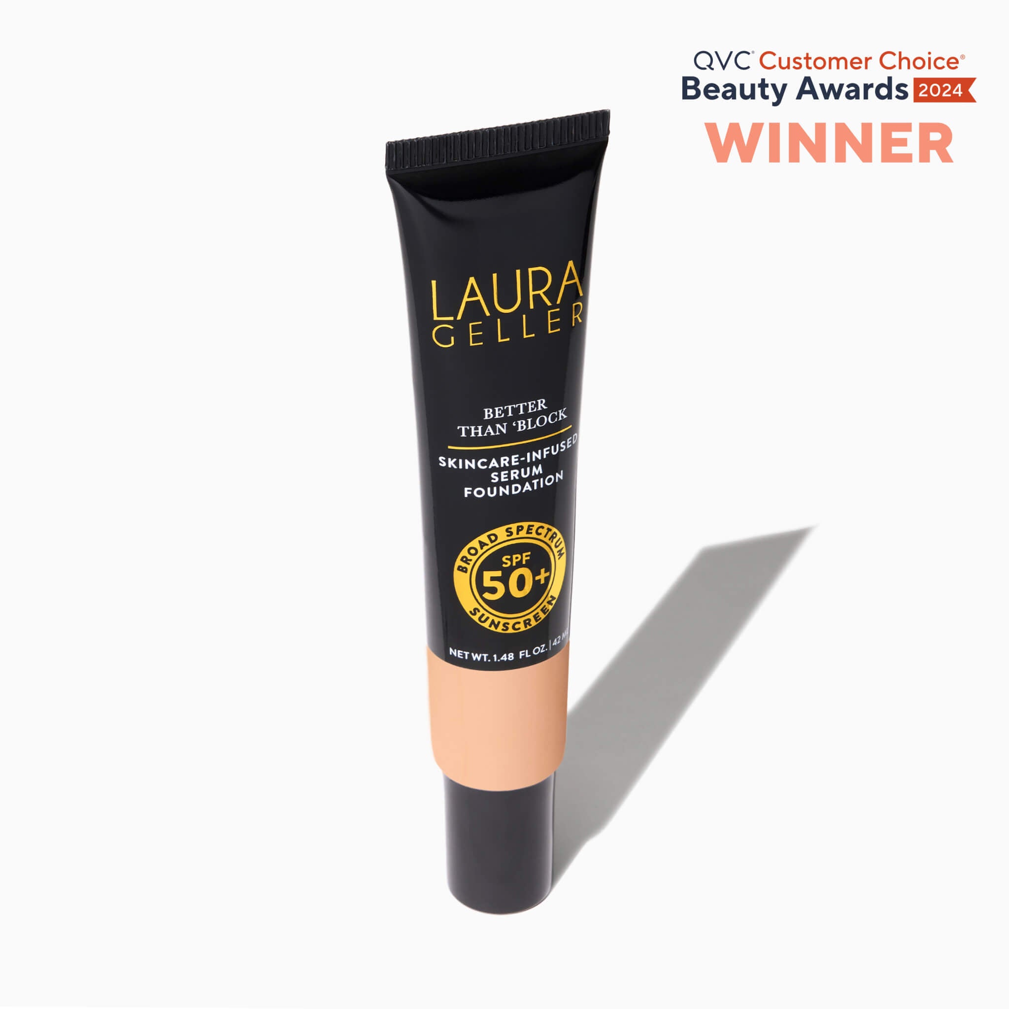 Better Than ‘Block Skincare-Infused Serum Foundation with Broad