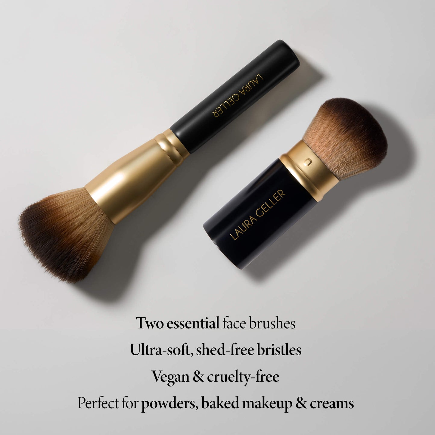 Blending Beauties key features - 2 essential brushes