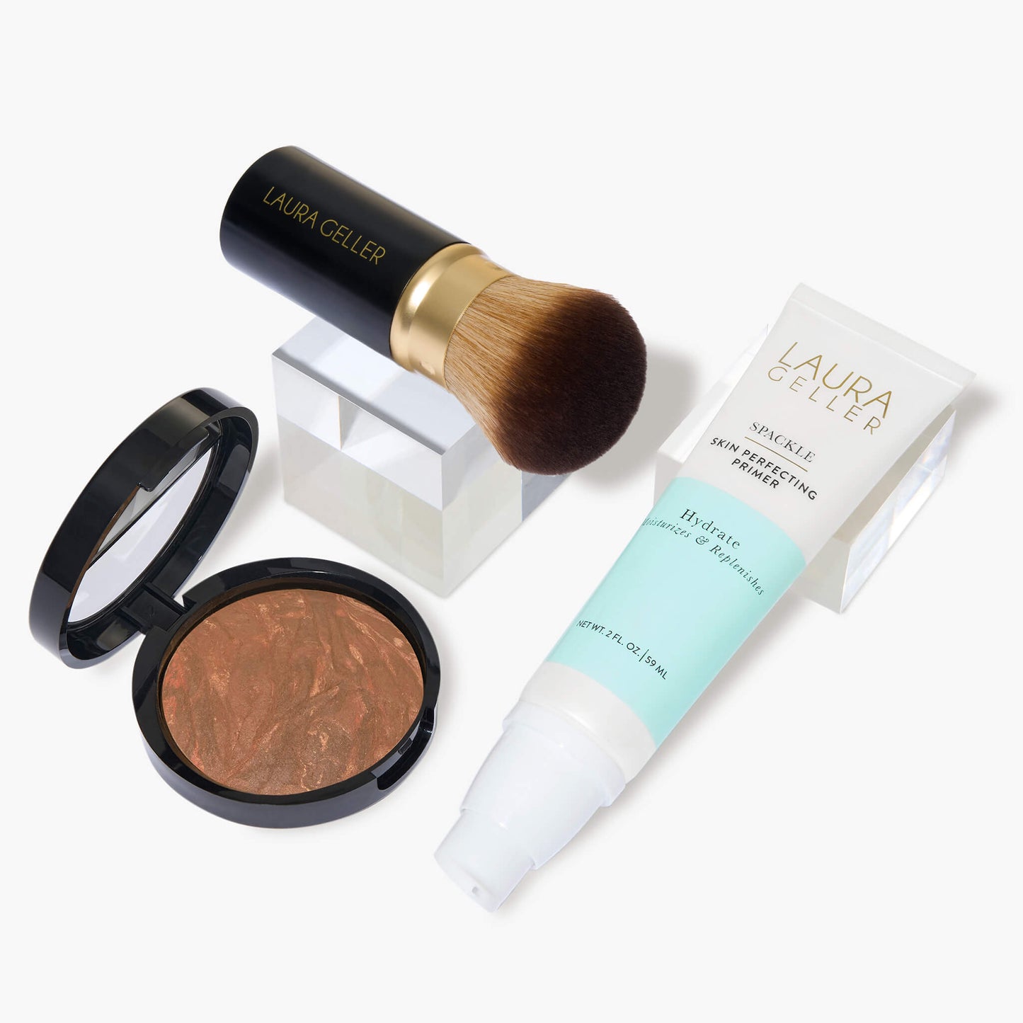 Makeup Made Simple Kit (3PC) in deep