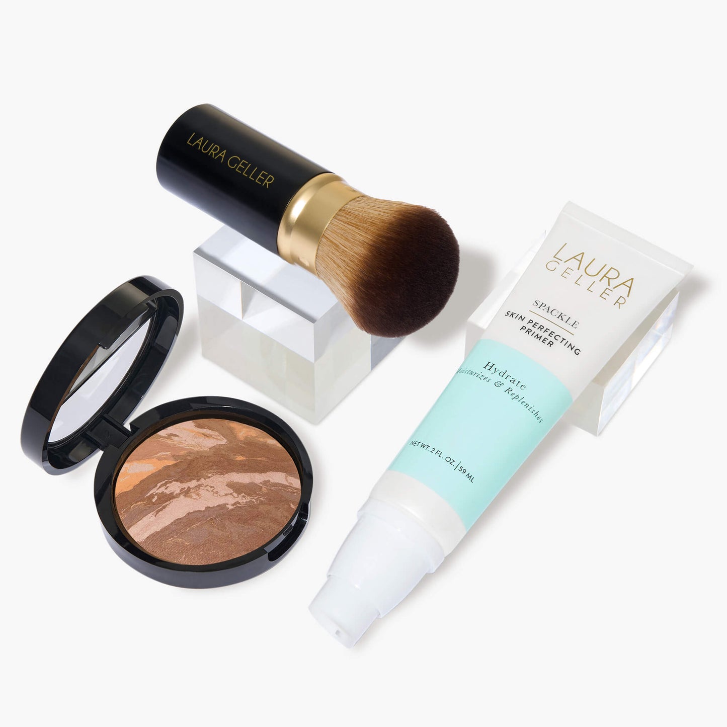 Makeup Made Simple Kit (3PC) in tan