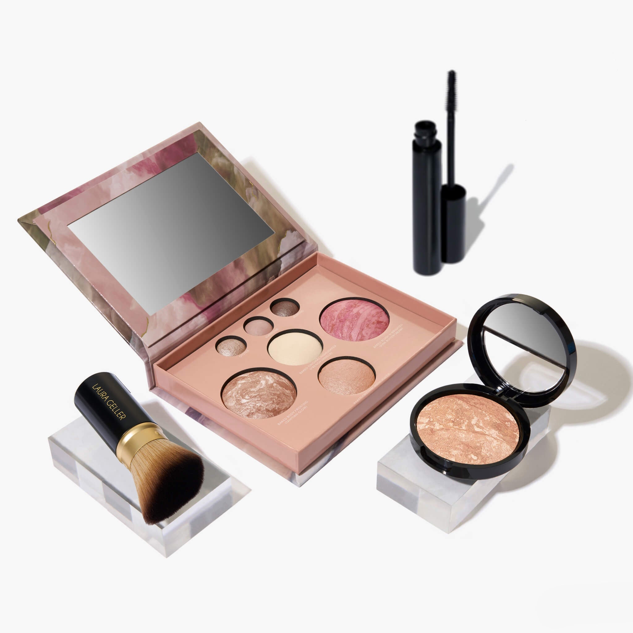 A single green leaf against a white background.