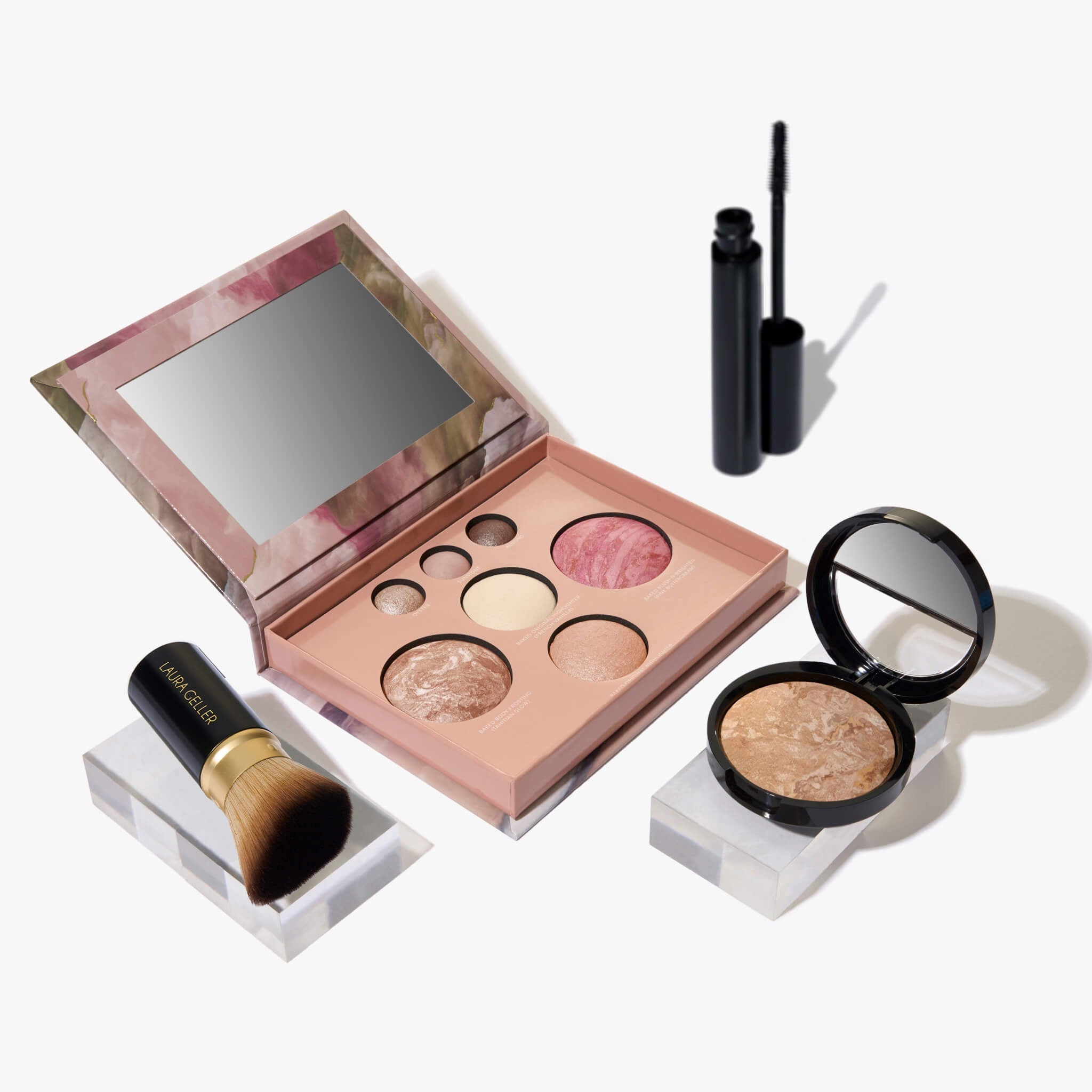 A single green leaf against a white background.