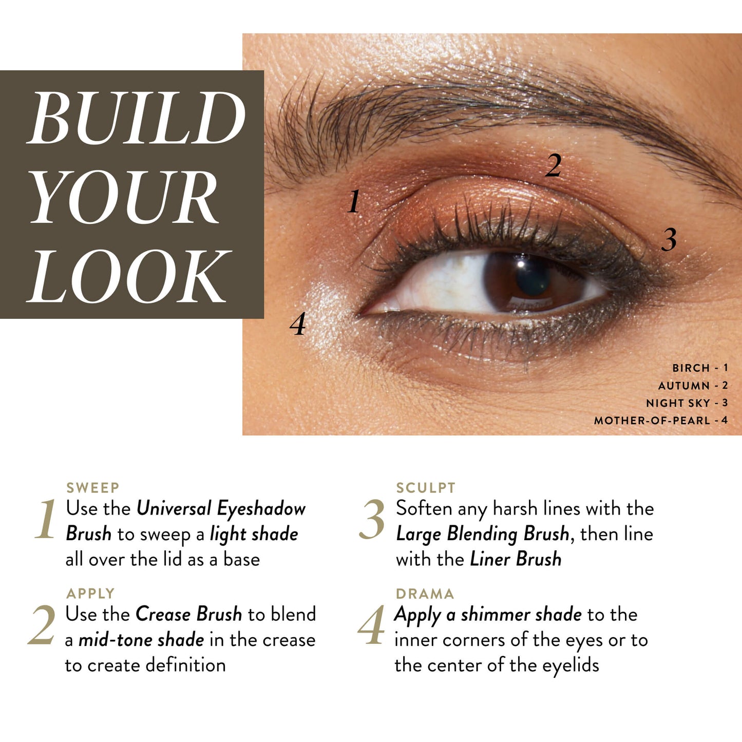 All Day Eye Kit Earthy Essentials - build your look