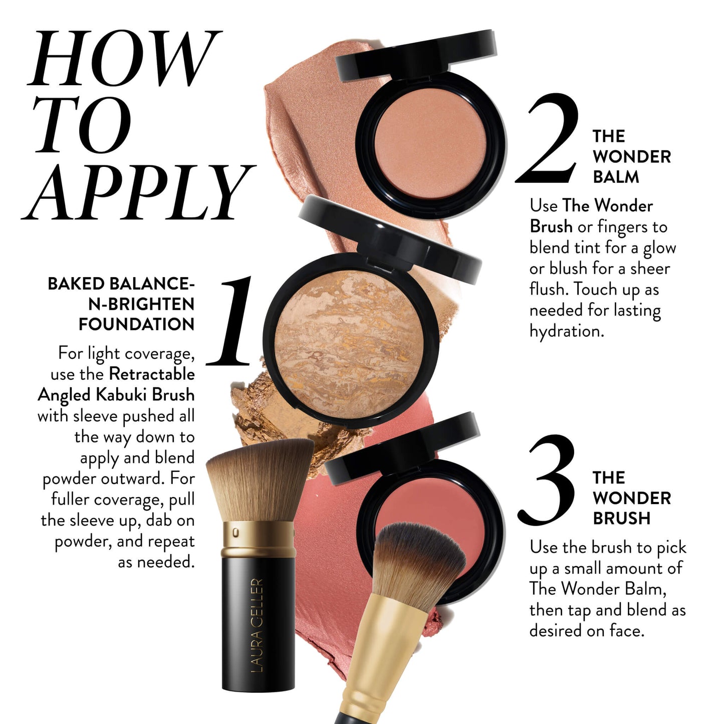 Hydrated Skin Wonders Kit how to apply