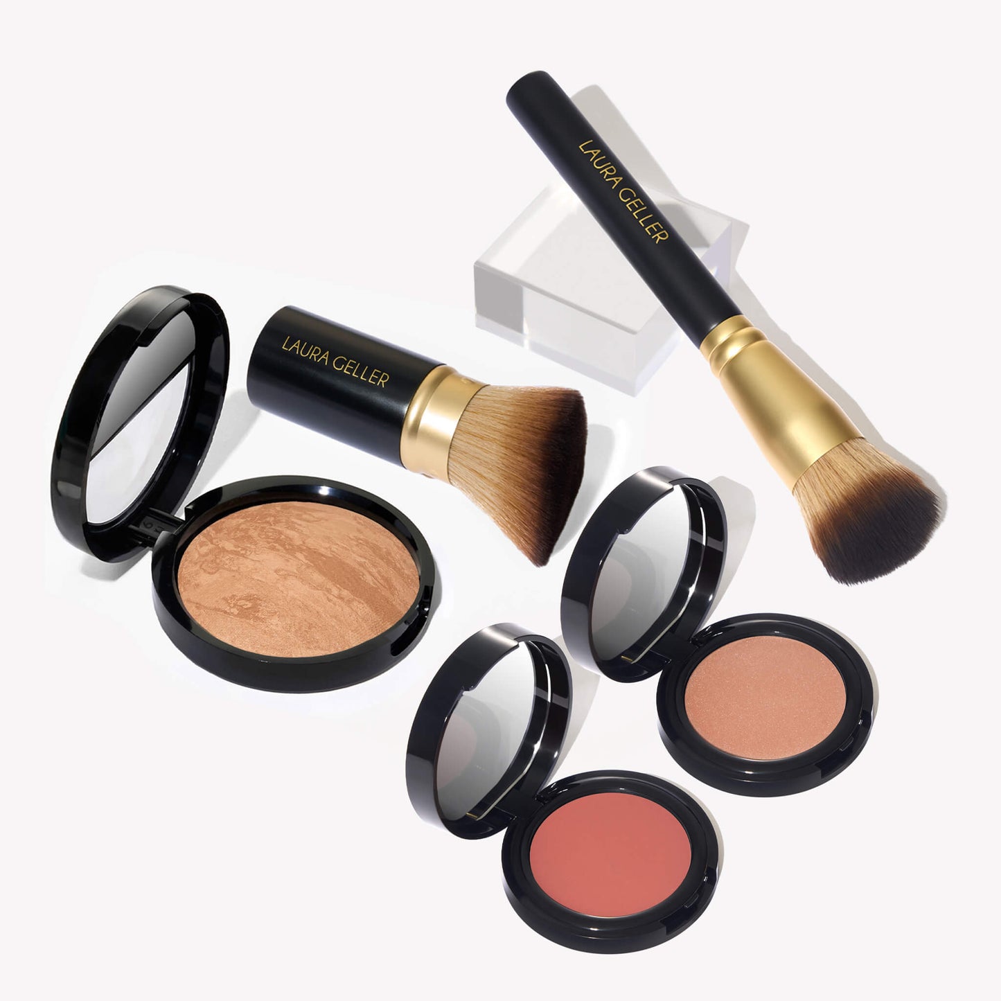 The Wonder Balm Heroes Kit in golden medium