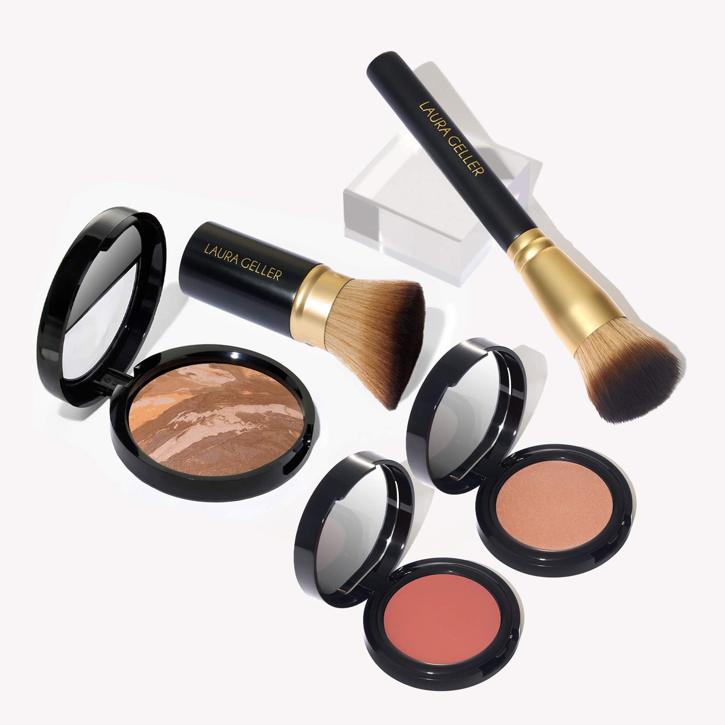 The Wonder Balm Heroes Kit in tan