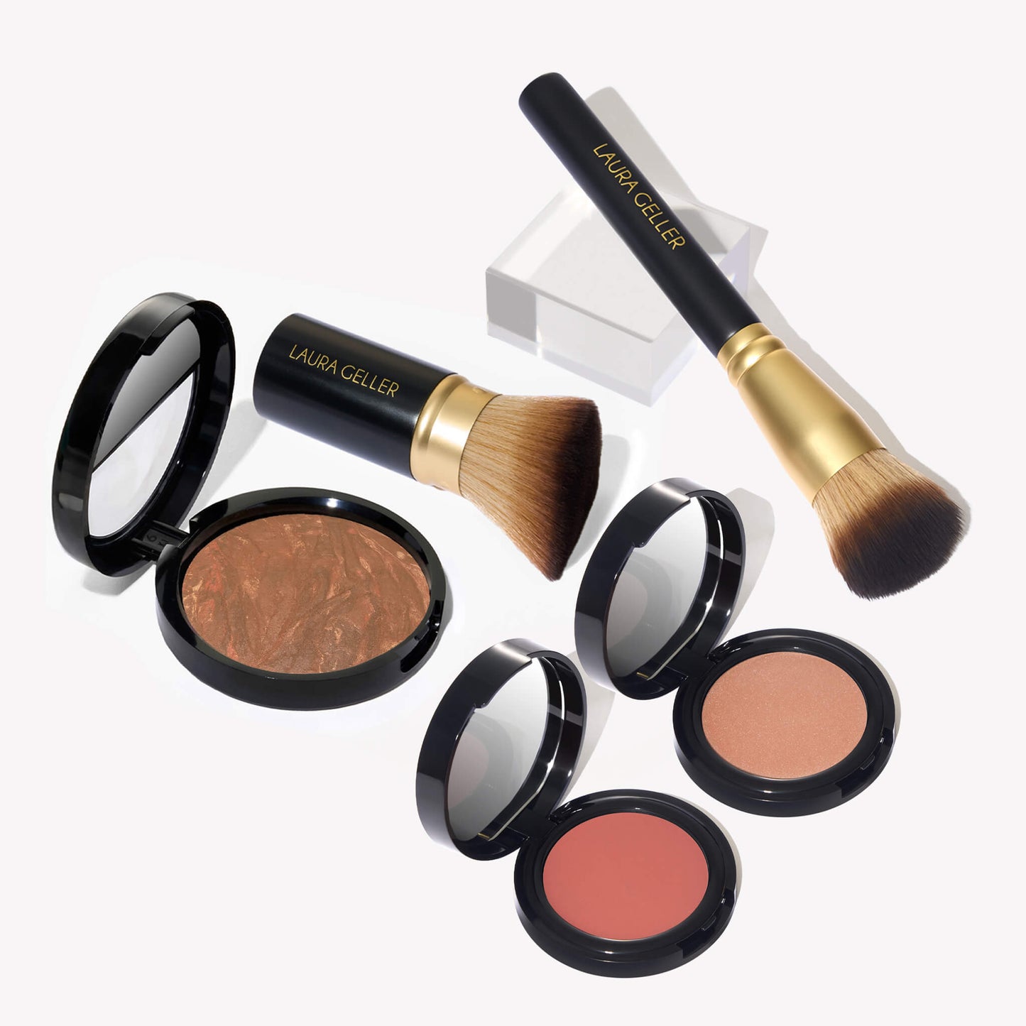 The Wonder Balm Heroes Kit in toffee