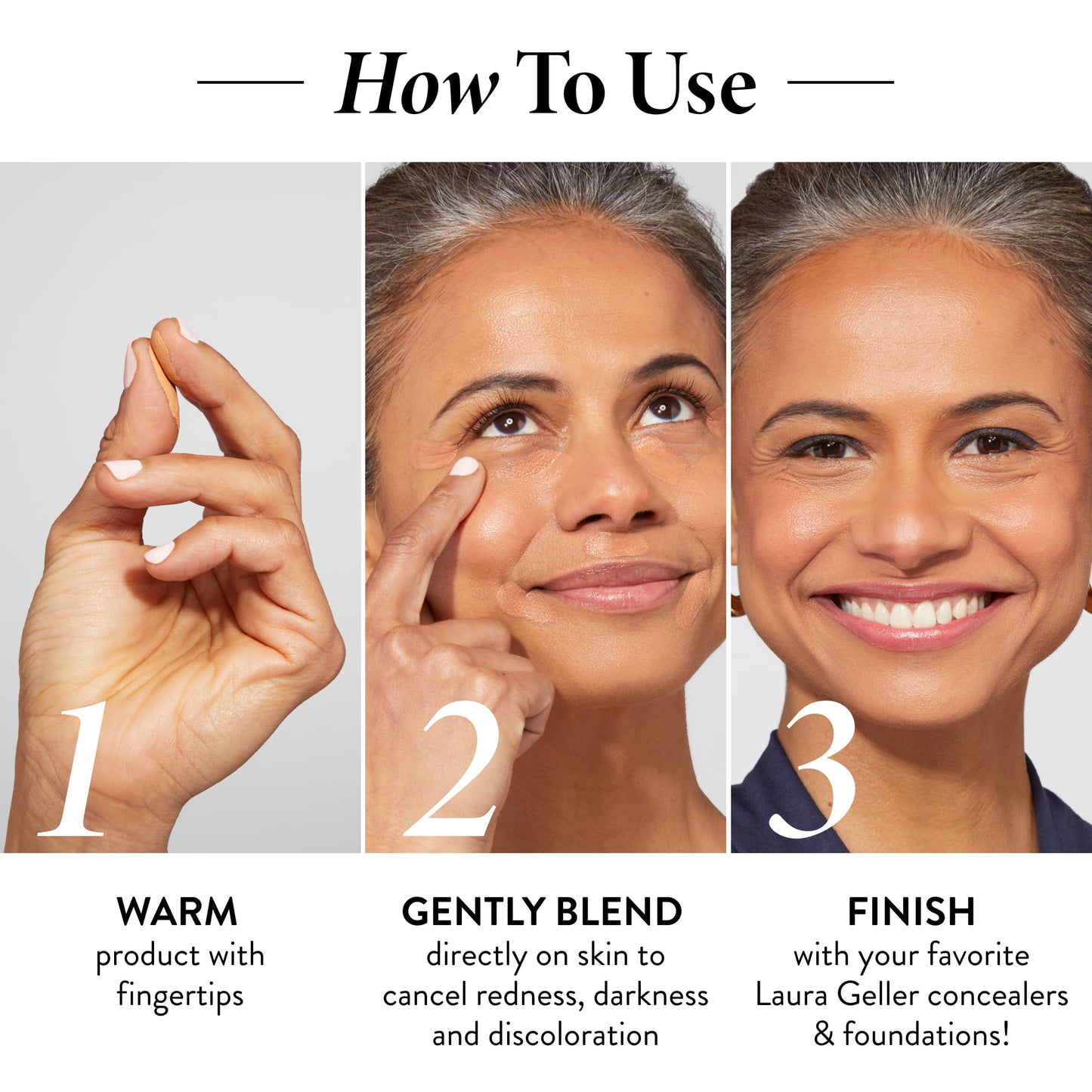 Cancel-n-Conceal Skin Perfector & Color Corrector how to apply