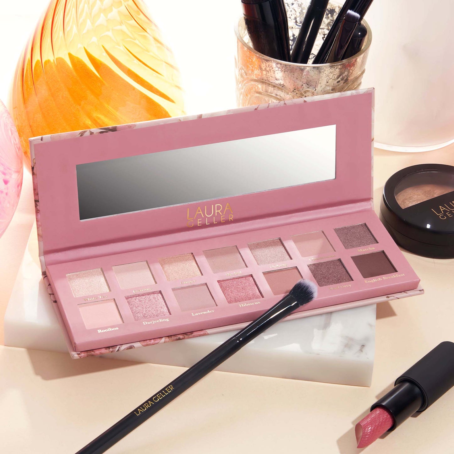 The Casual Collection Rose & Taupe lifestyle