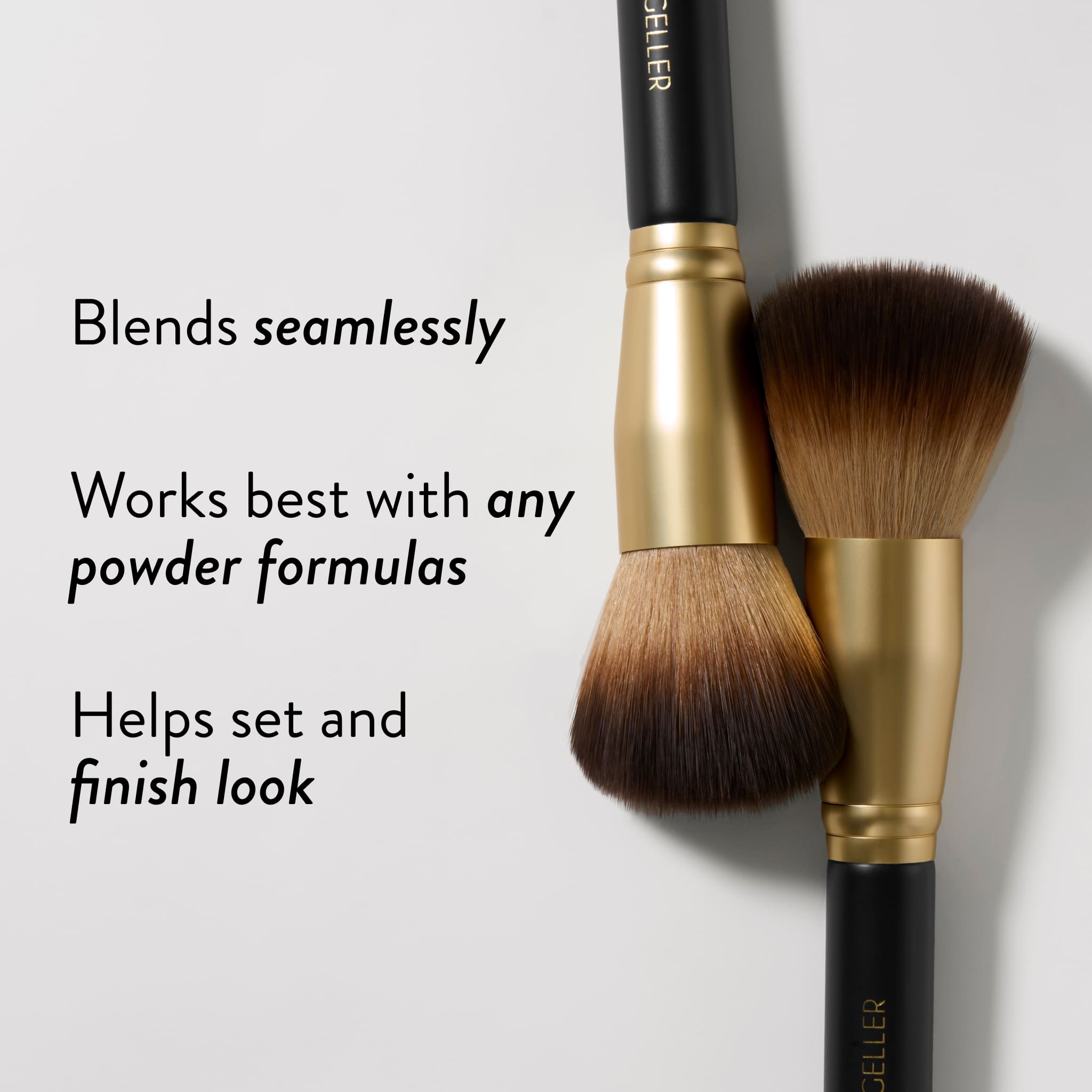 Full Face Powder Brush benefits