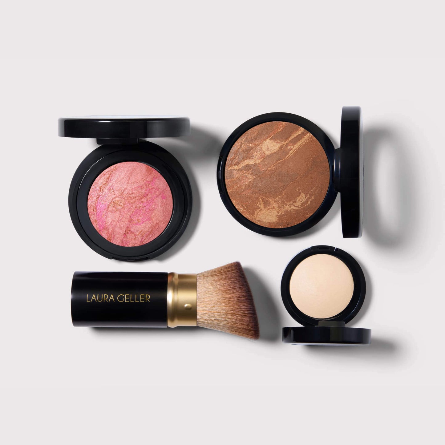 Daily Routine: Natural Finish Full Face Kit - toffee