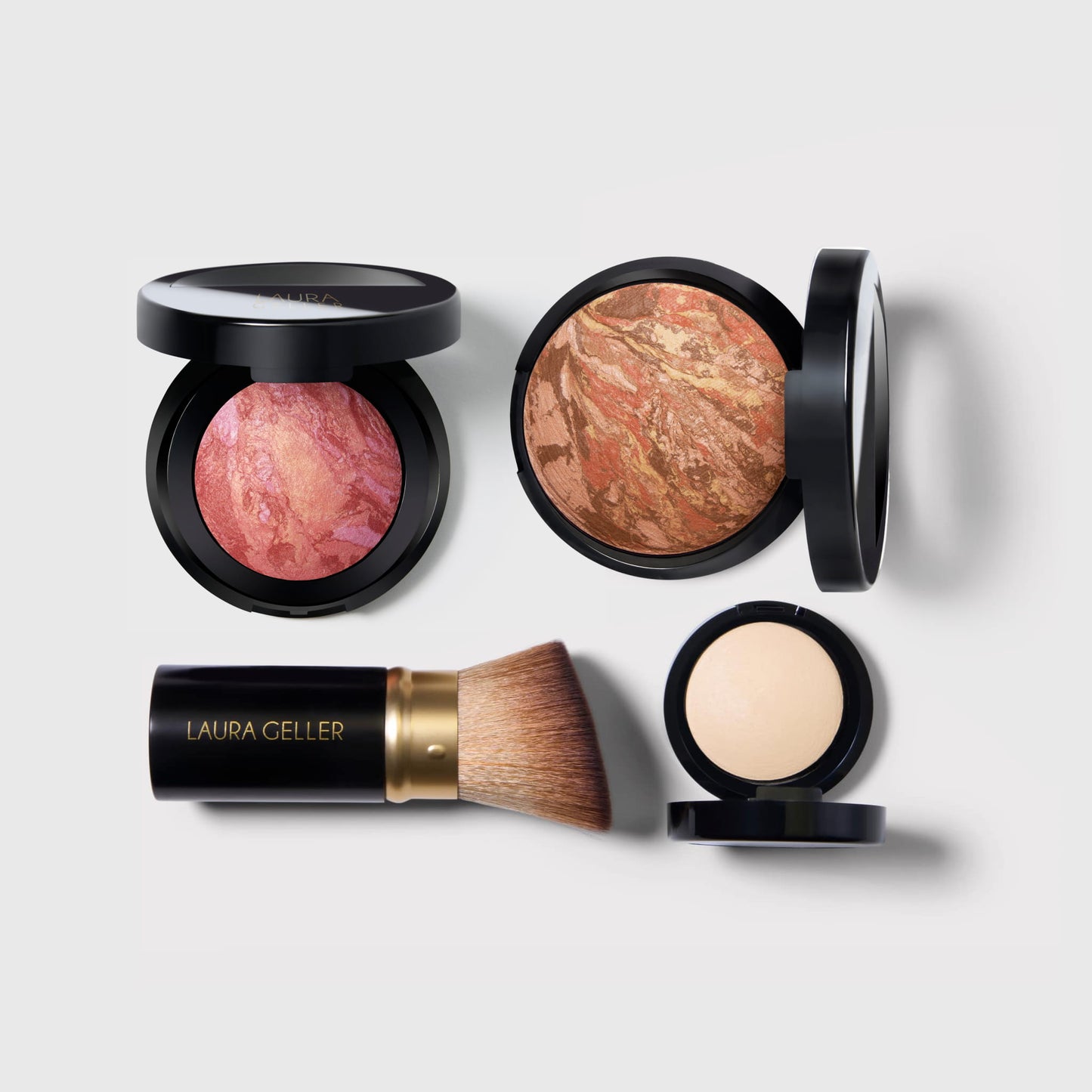 Daily Routine: Satin Finish Full Face Kit (4 PC) Deep