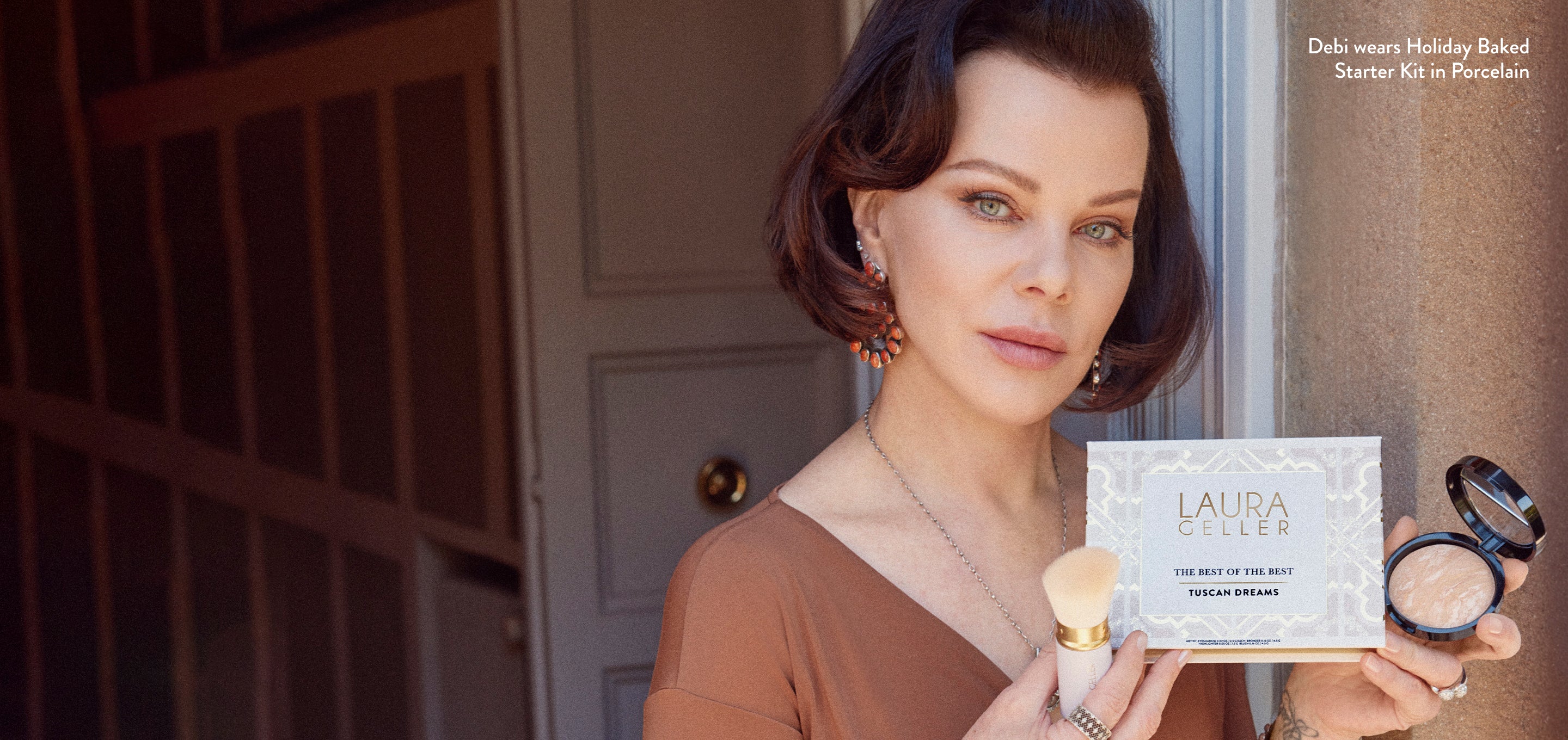 Debi Mazar x Holiday starter kit HP Desktop
