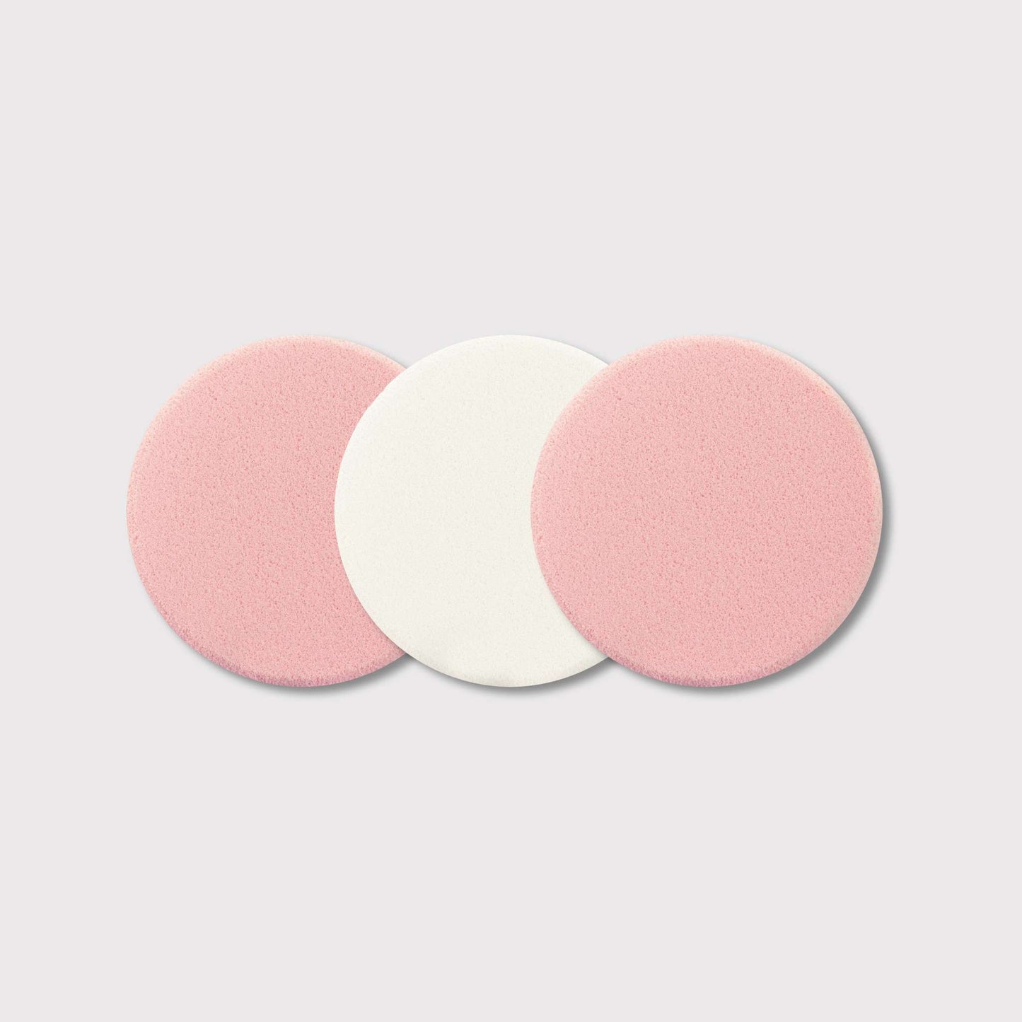 Double Take Baked Full Coverage Foundation Replacement Sponge Trio - Soldier
