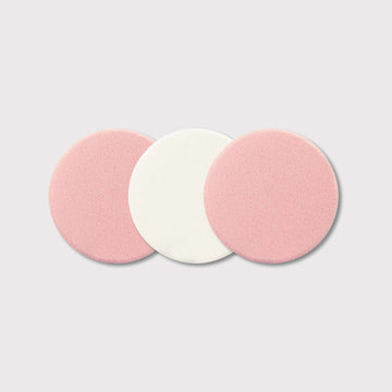 Double Take Baked Full Coverage Foundation Replacement Sponge Trio - Soldier