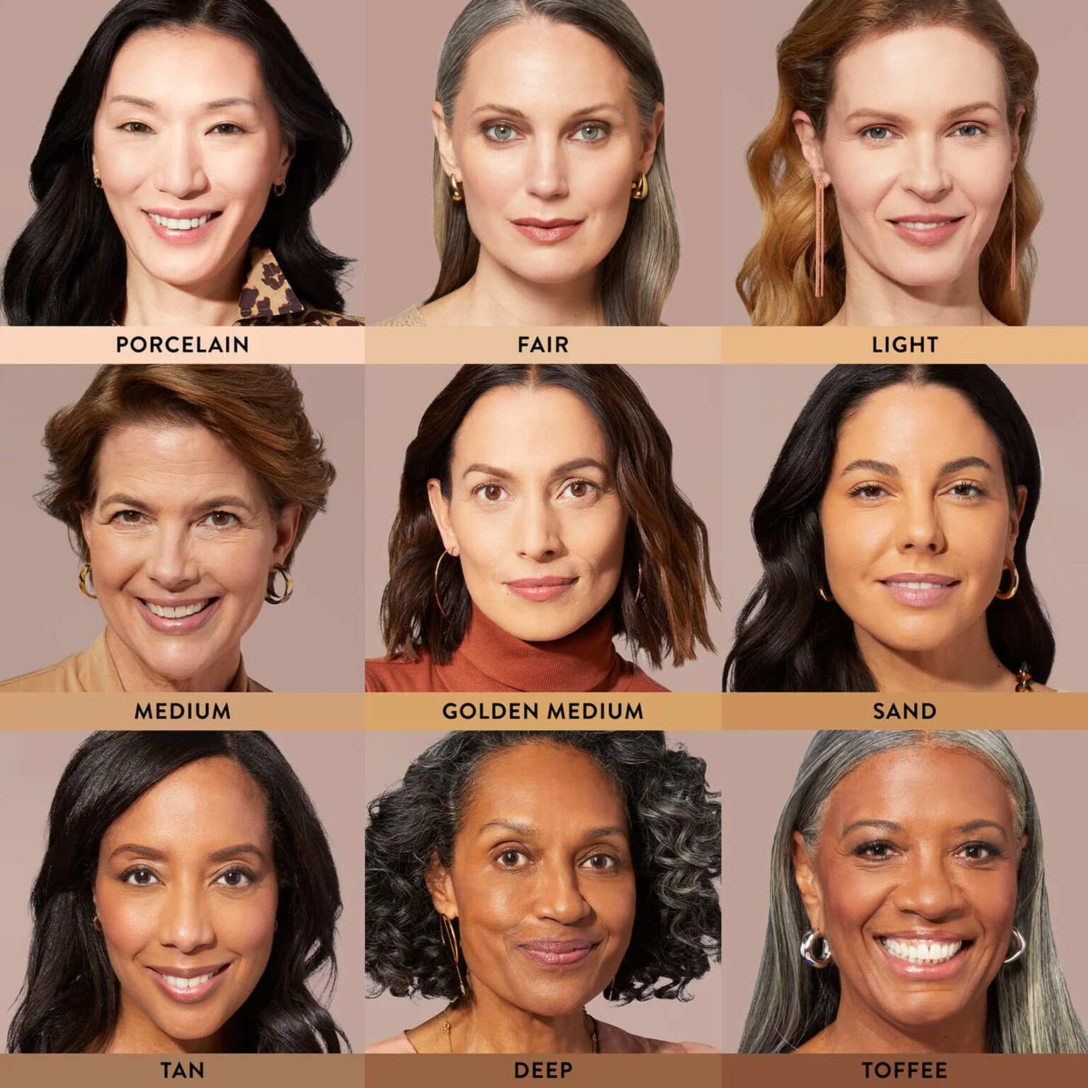 Double Take Baked 9 Model Grid