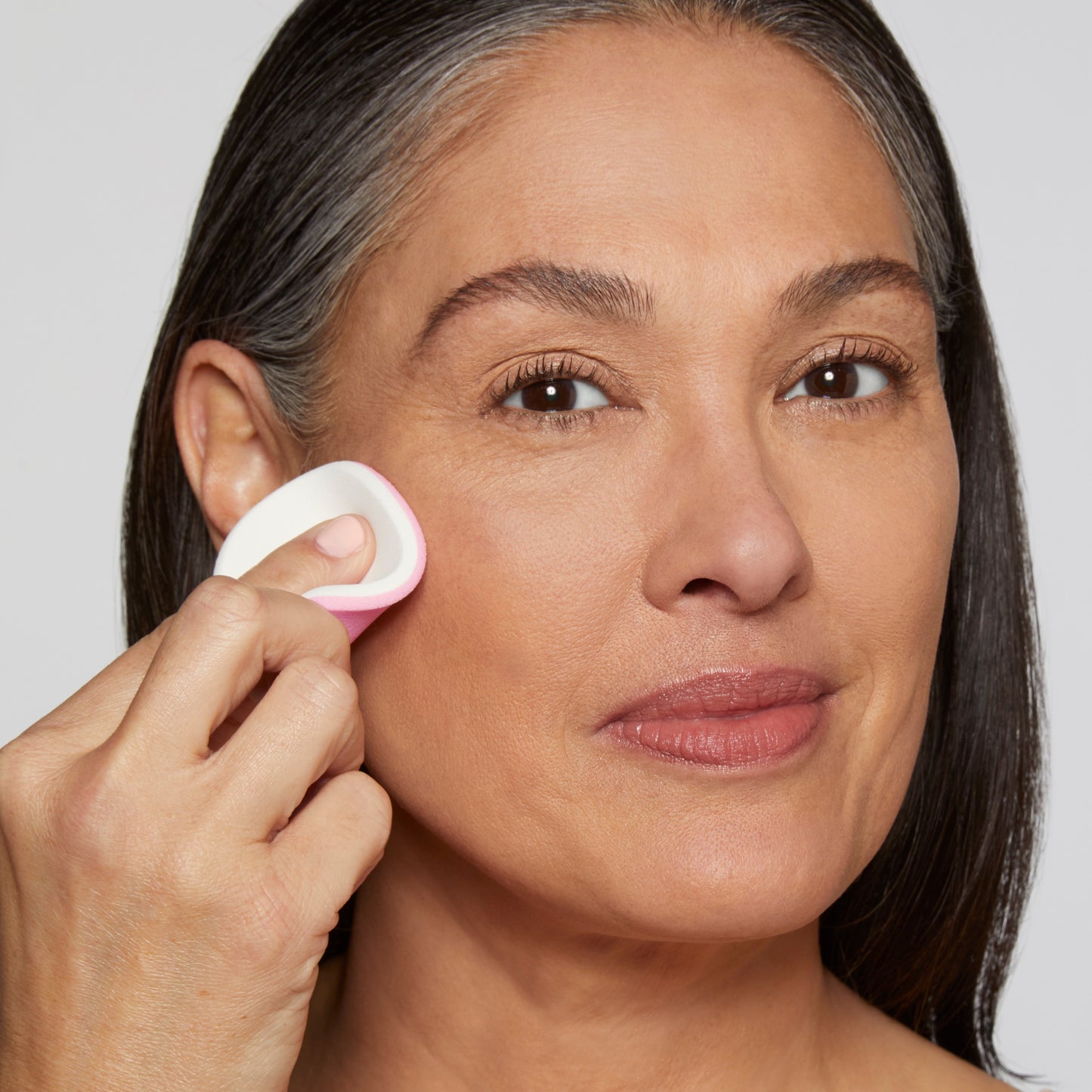 Double Take Baked Full Coverage Foundation Replacement Sponge Trio - model