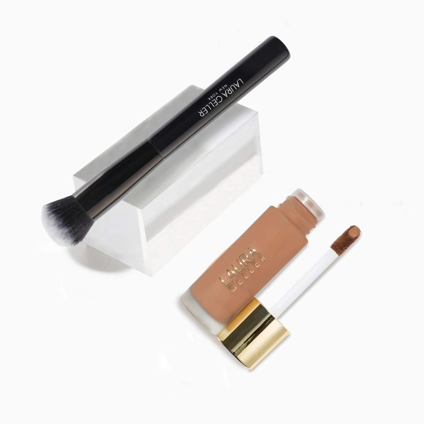 Double Take Liquid Foundationals Kit (2PC)