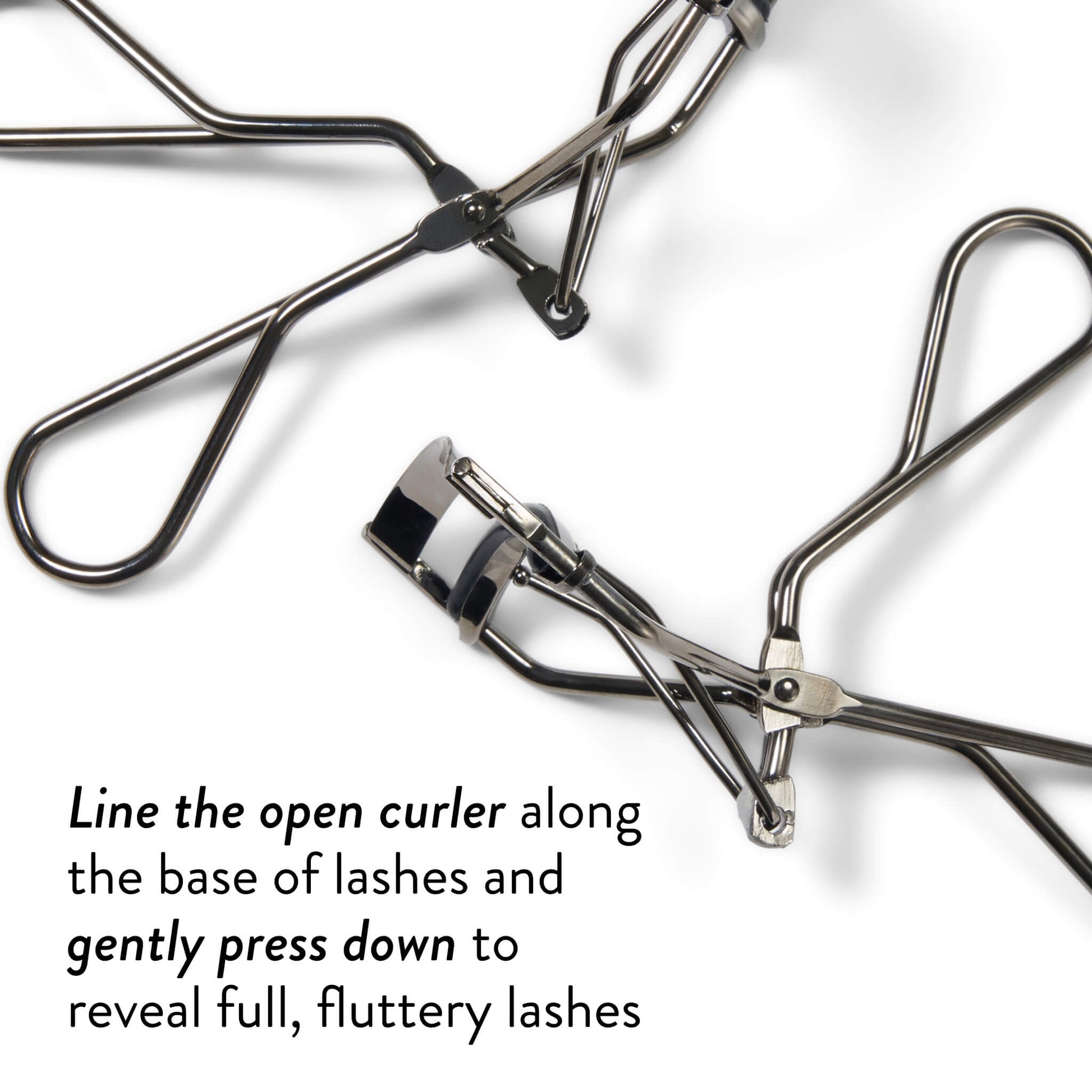 Universal Eyelash Curler education