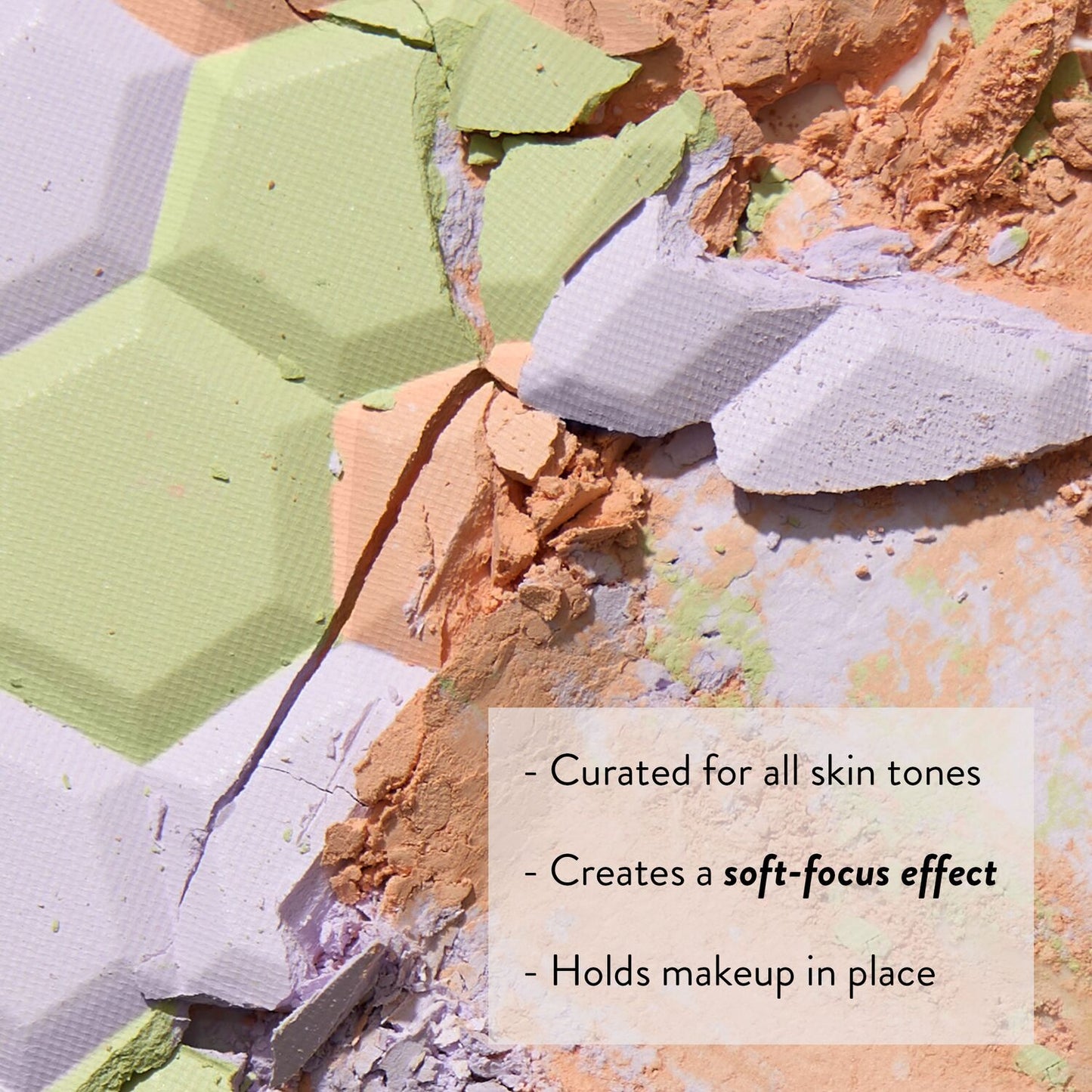 filter finish - swatch with benefits