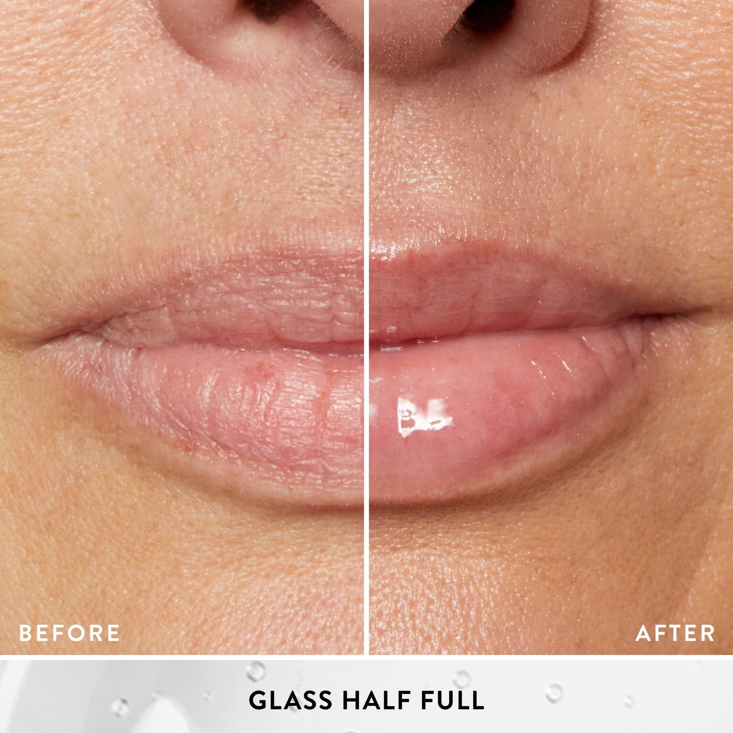 Fine Shine Lip Oil - B&A - Glass half full