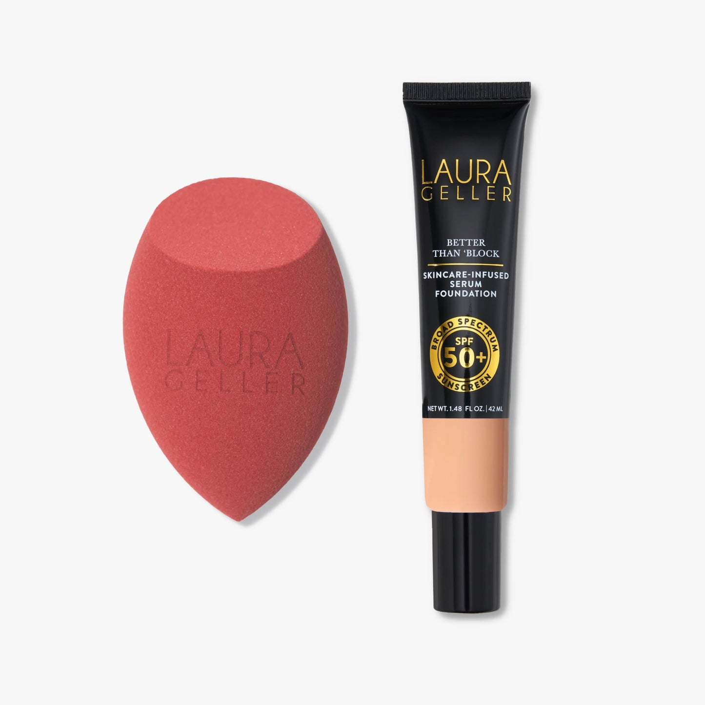 Seamless Skin SPF Kit (2PC) soldier in Golden Medium