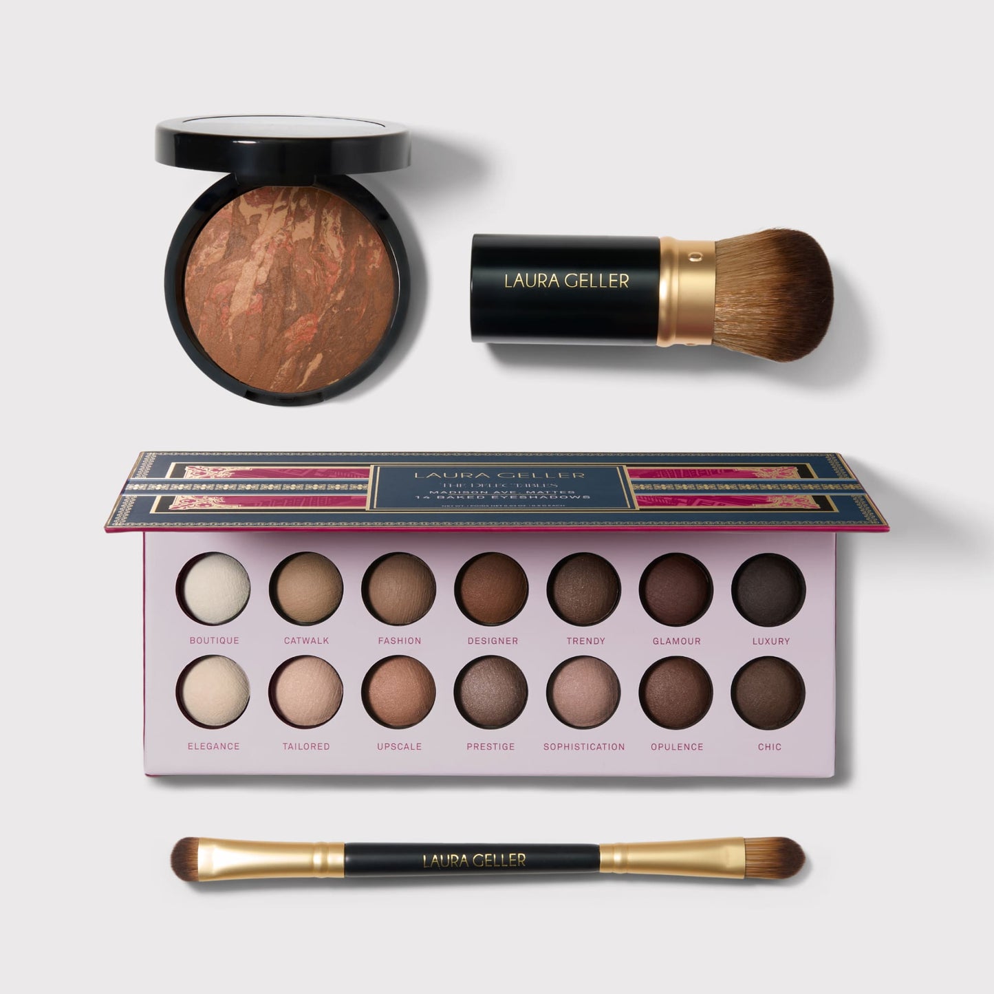 All Seasons of Beauty Kit Madison Ave - toffee