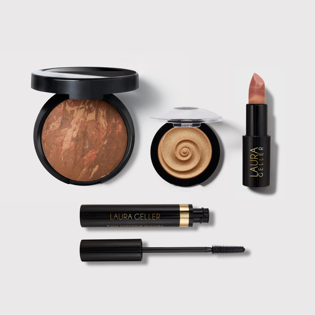 Holiday Glow Full Face Kit (4PC) Toffee