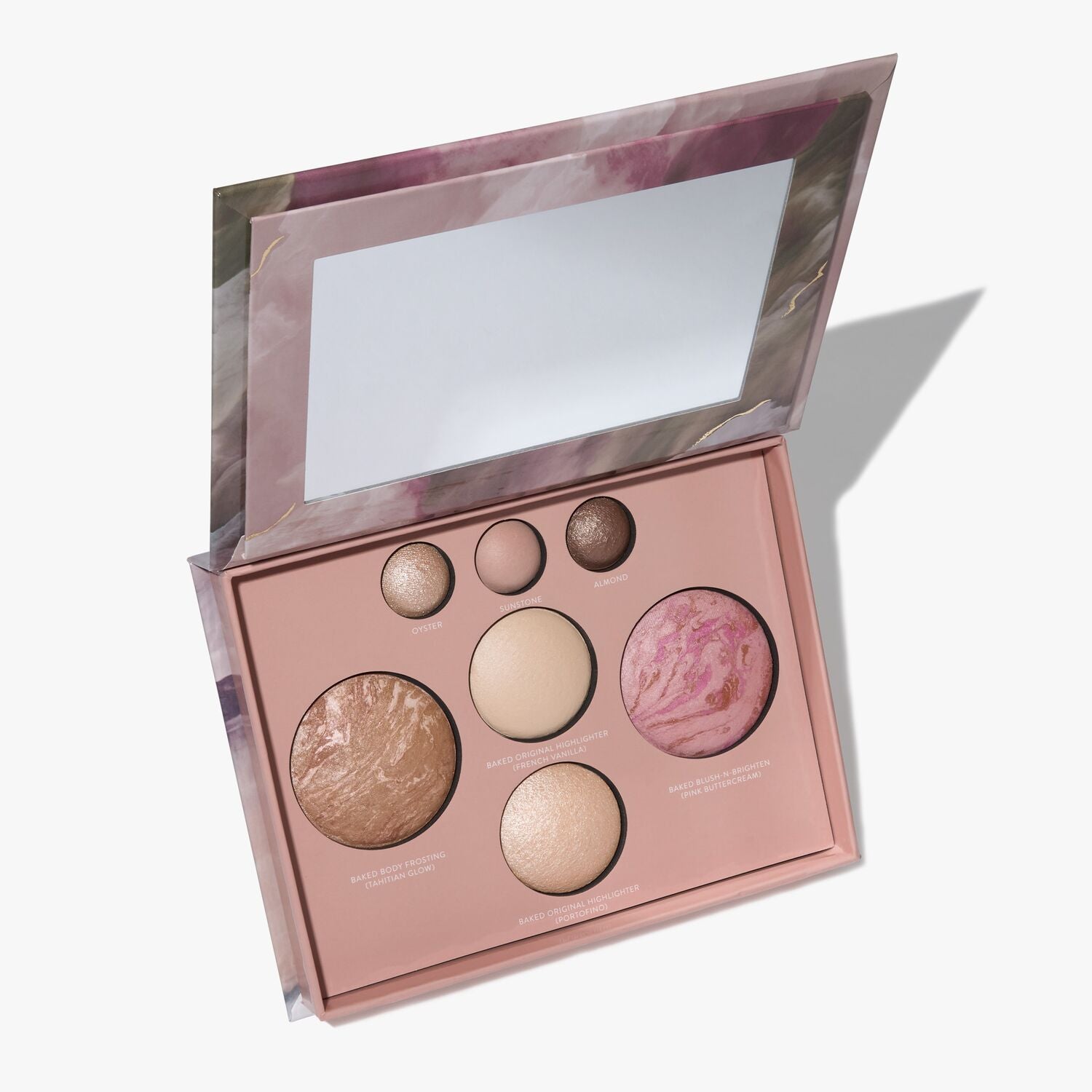 Highlight Palette Highly Pigmented Highlighter and Glow Makeup for Face and  Body Kit 2